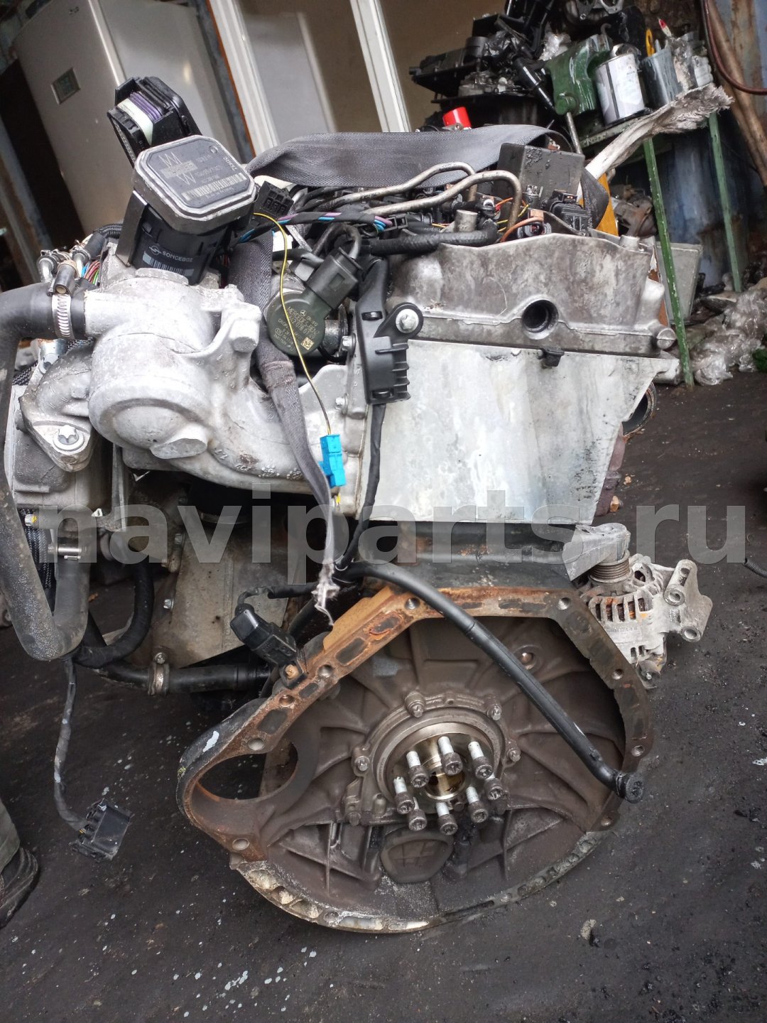 Двигатель в сборе Mercedes-Benz Vito W639, 2003 г., арт. VK-OM646, фото 5