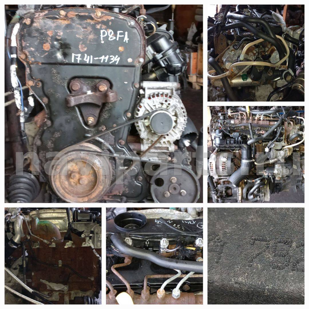 Двигатель в сборе Ford Transit, 2006 г., арт. VK-P8FA