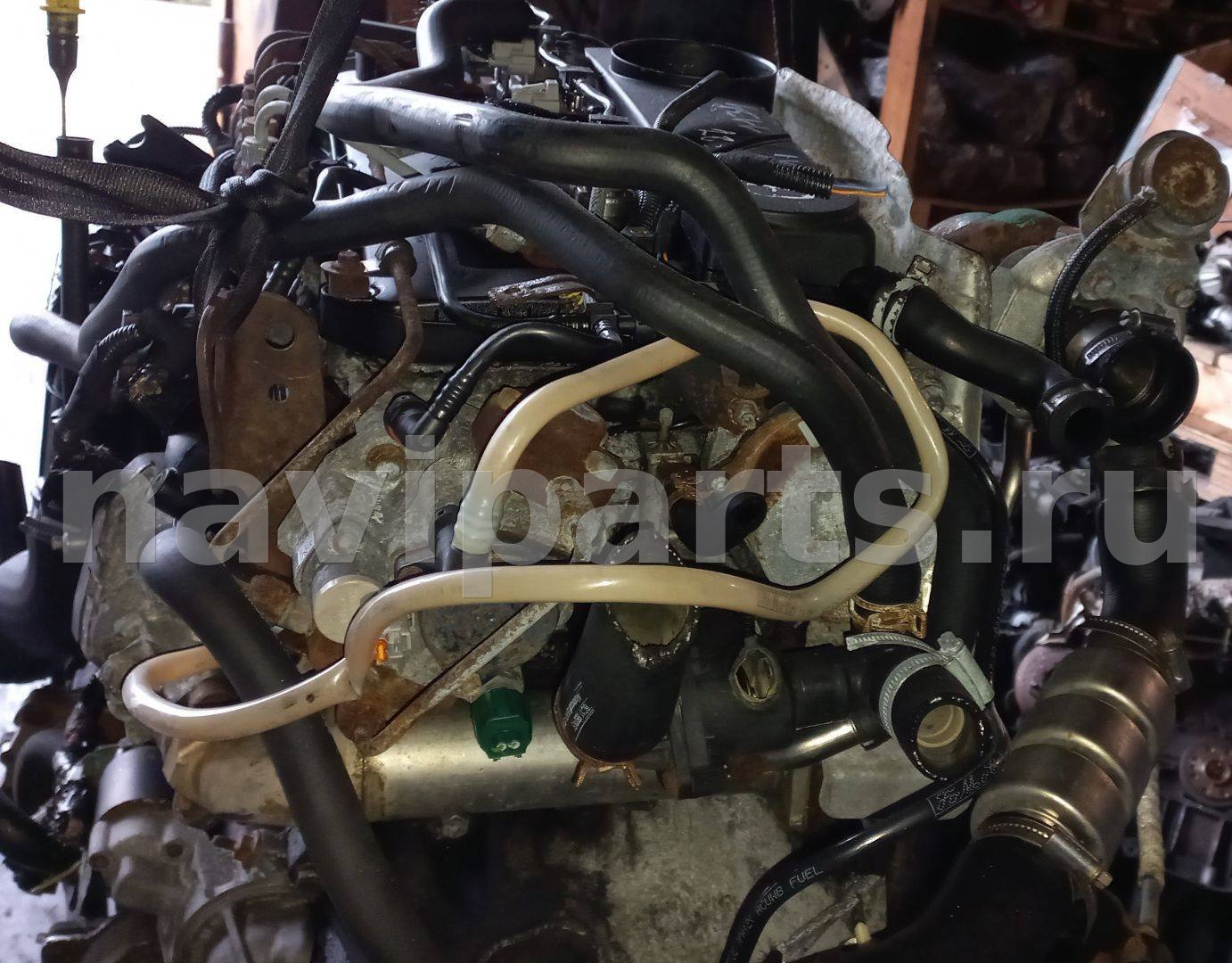 Двигатель в сборе Ford Transit, 2006 г., арт. VK-P8FA, фото 5
