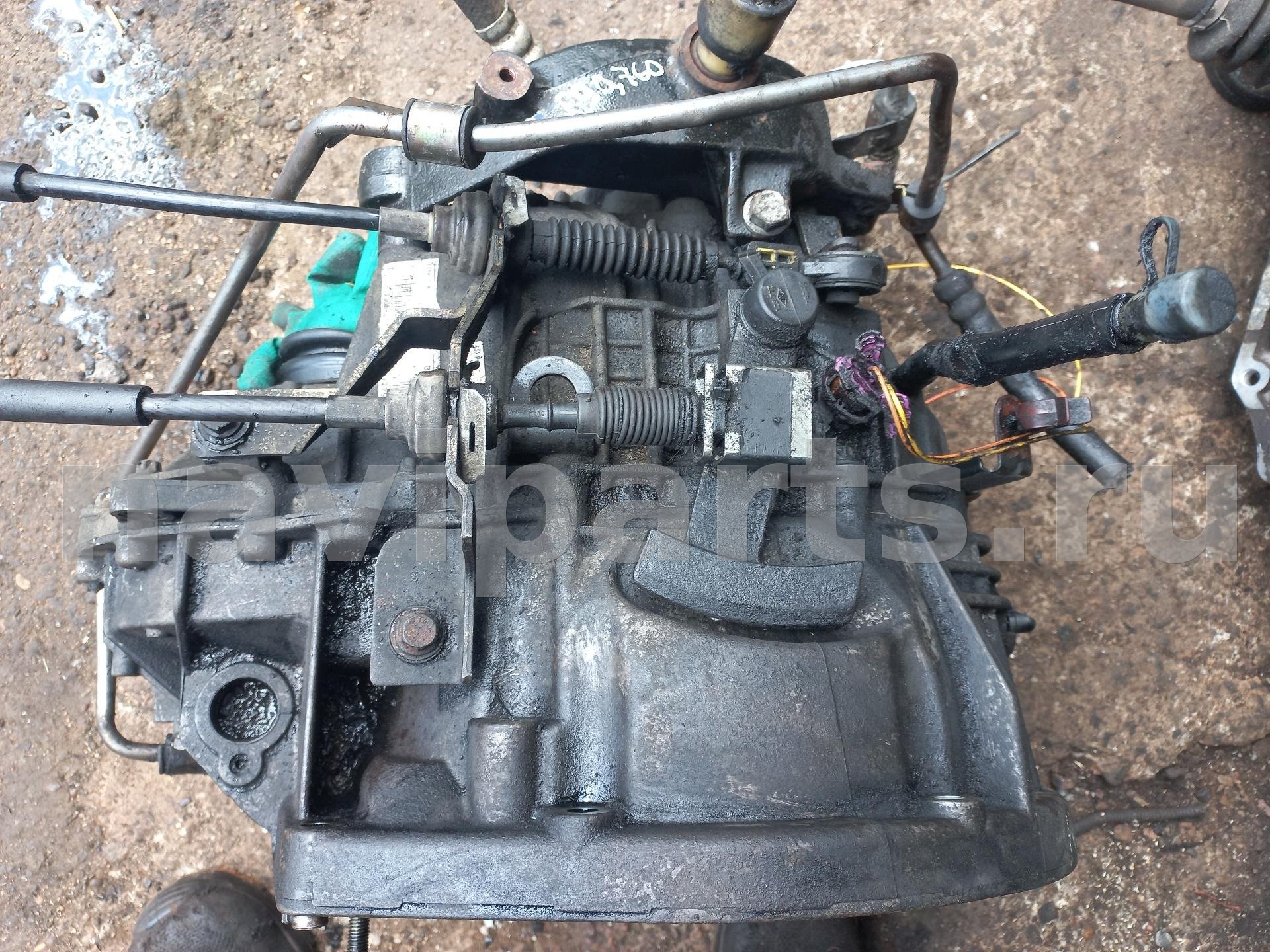 КПП автоматическая АКПП Renault Trafic, 2001 г., арт. VK-PK5369, фото 2