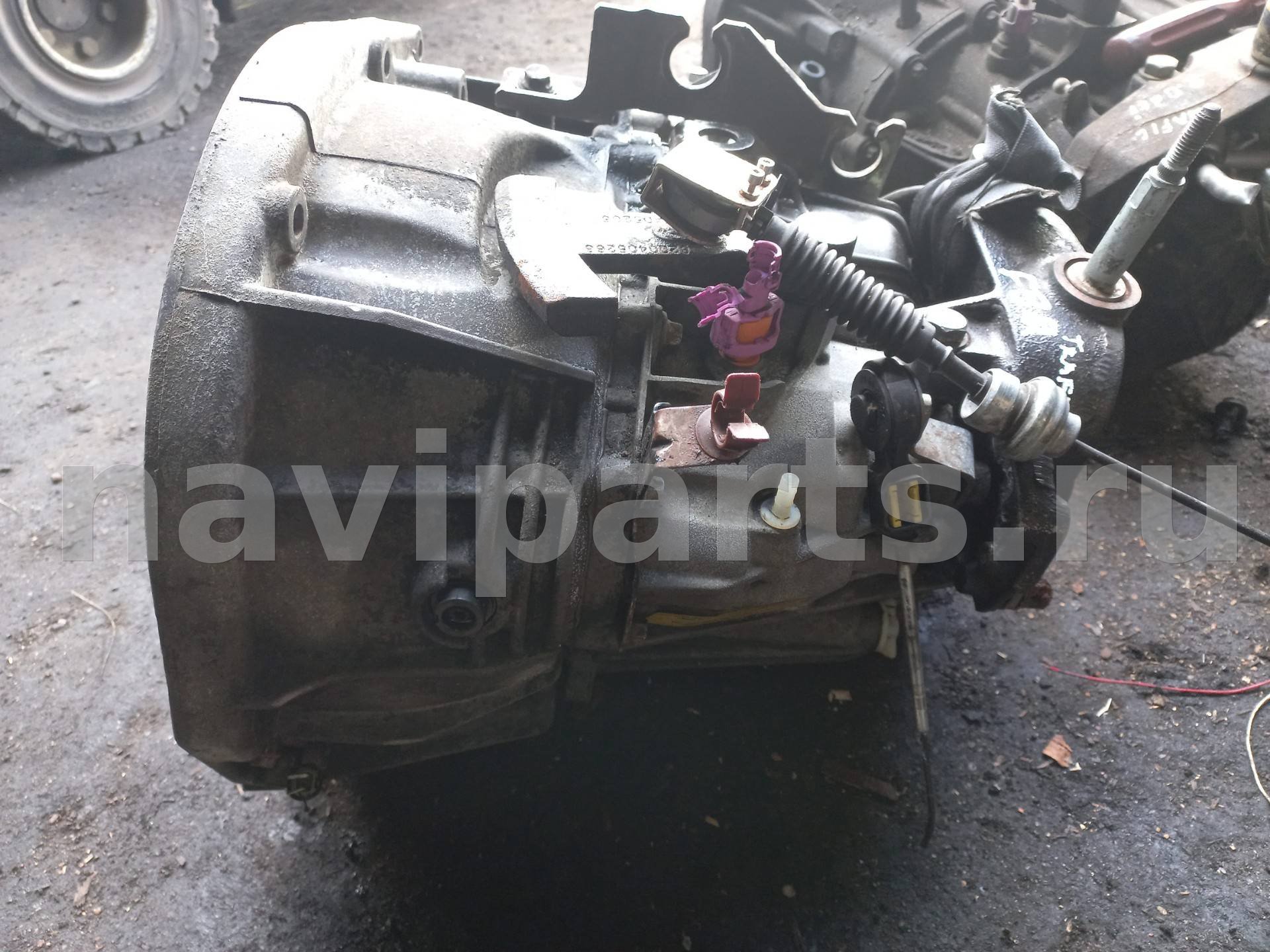 КПП автоматическая АКПП Renault Trafic, 2001 г., арт. VK-PK6375, фото 3