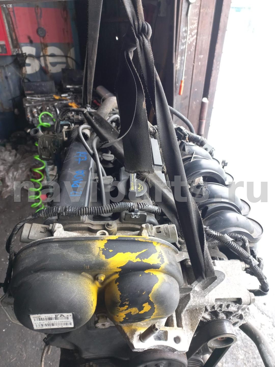 Двигатель в сборе Ford Focus, 2011 г., арт. VK-PNDA, фото 2