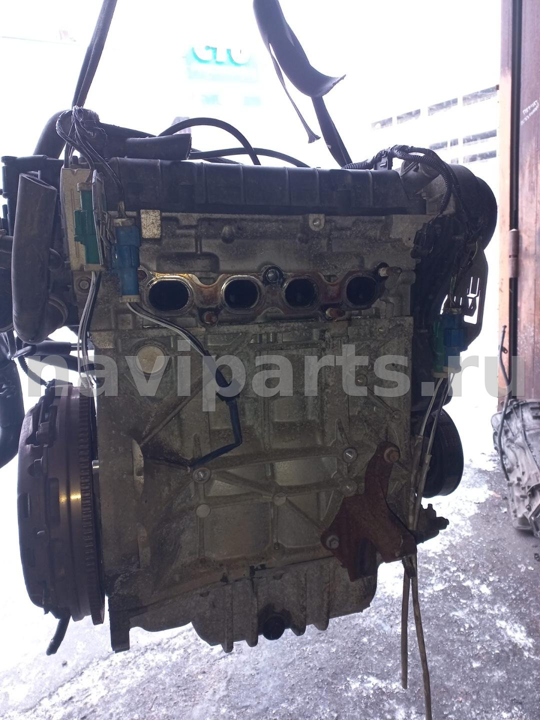 Двигатель в сборе Ford Focus, 2011 г., арт. VK-PNDA, фото 4