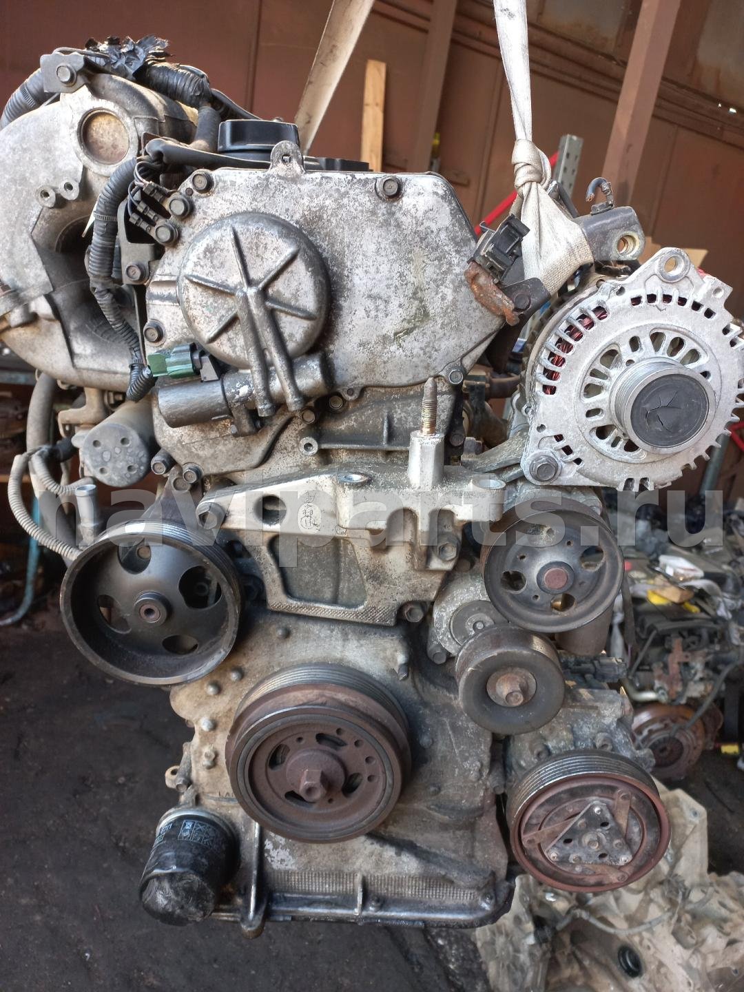Двигатель в сборе Nissan X-Trail T30, 2000 г., арт. VK-QR25