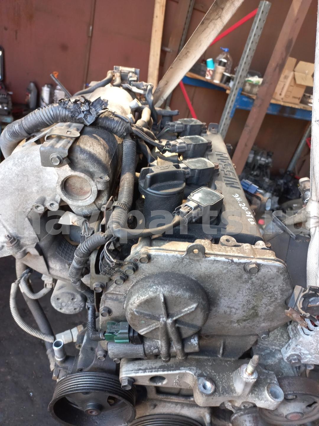 Двигатель в сборе Nissan X-Trail T30, 2000 г., арт. VK-QR25, фото 2