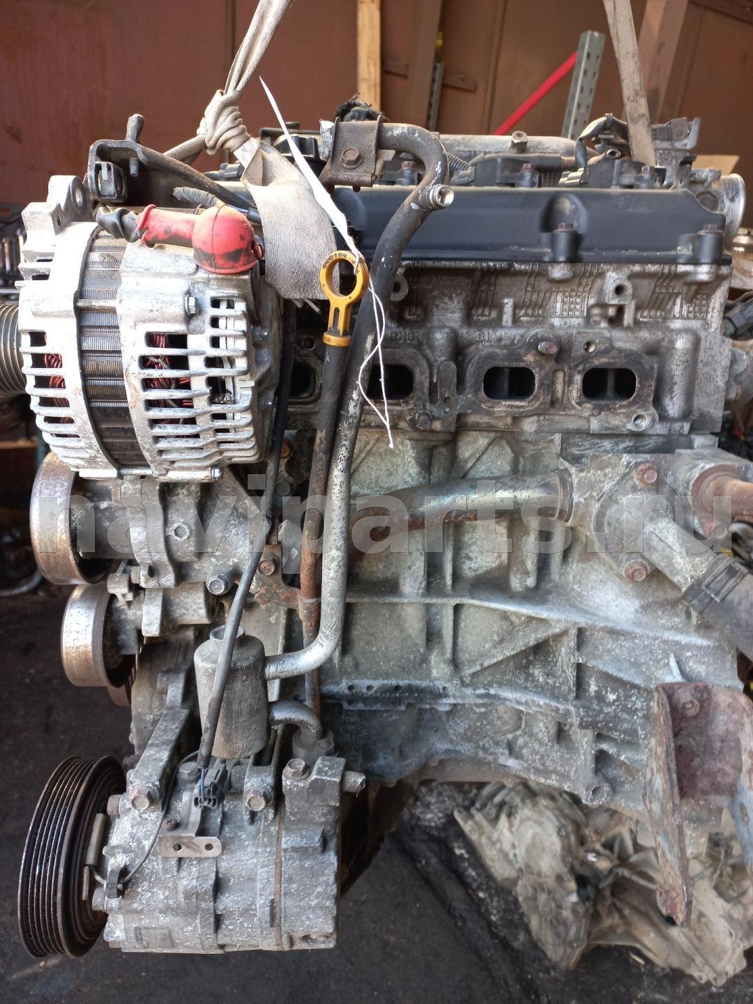 Двигатель в сборе Nissan X-Trail T30, 2000 г., арт. VK-QR25, фото 3