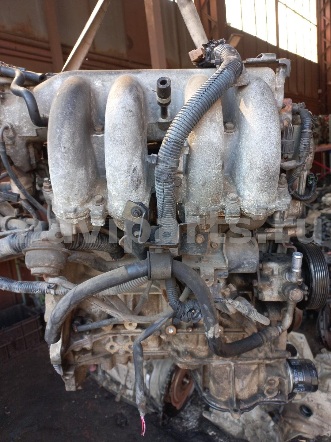 Двигатель в сборе Nissan X-Trail T30, 2000 г., арт. VK-QR25, фото 4