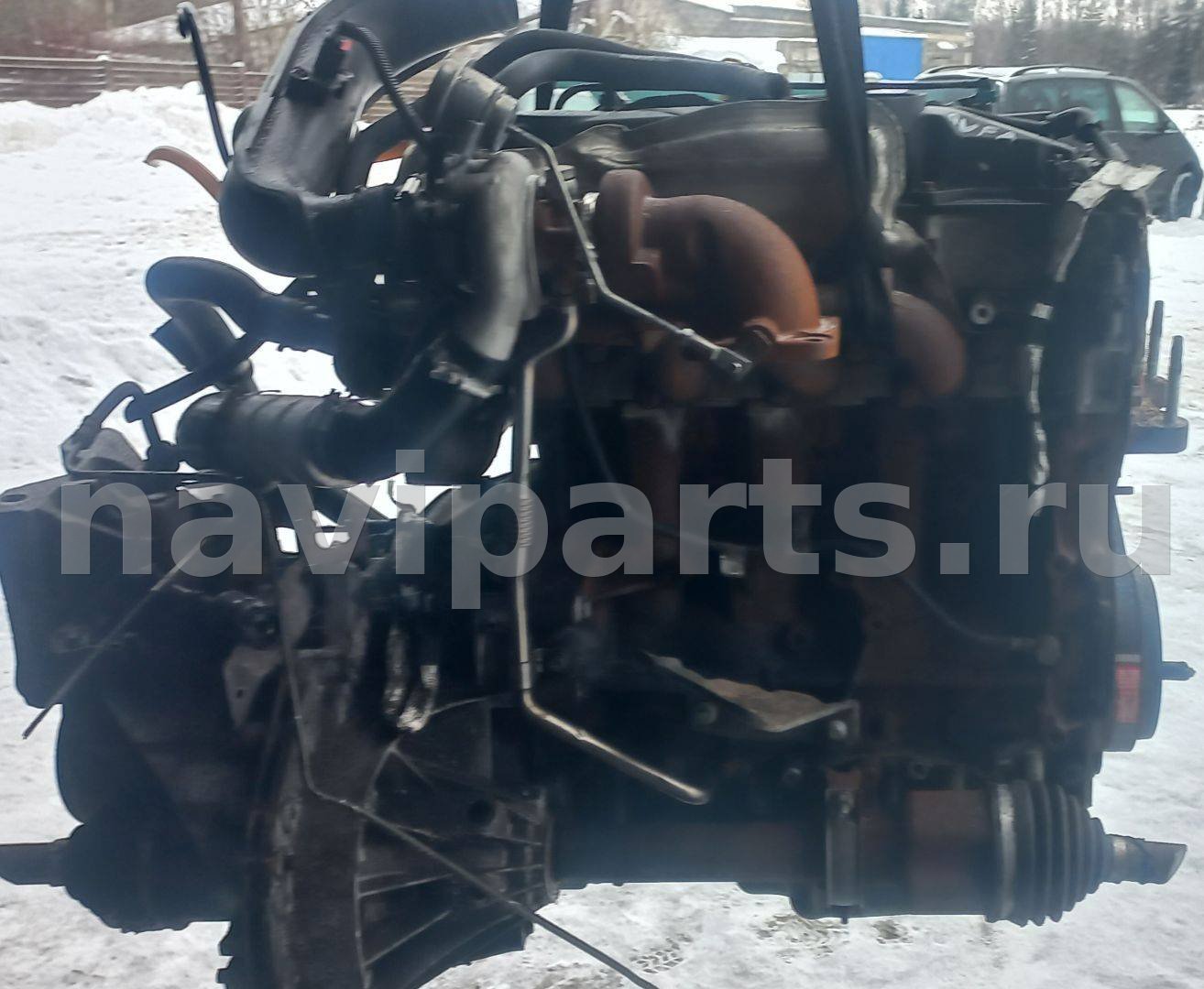Двигатель в сборе Ford Transit, 2006 г., арт. VK-QVFA, фото 3