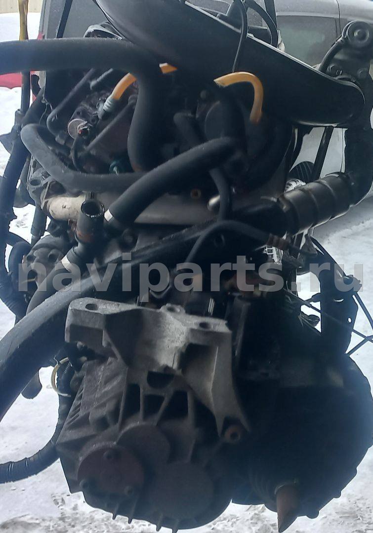 Двигатель в сборе Ford Transit, 2006 г., арт. VK-QVFA, фото 6