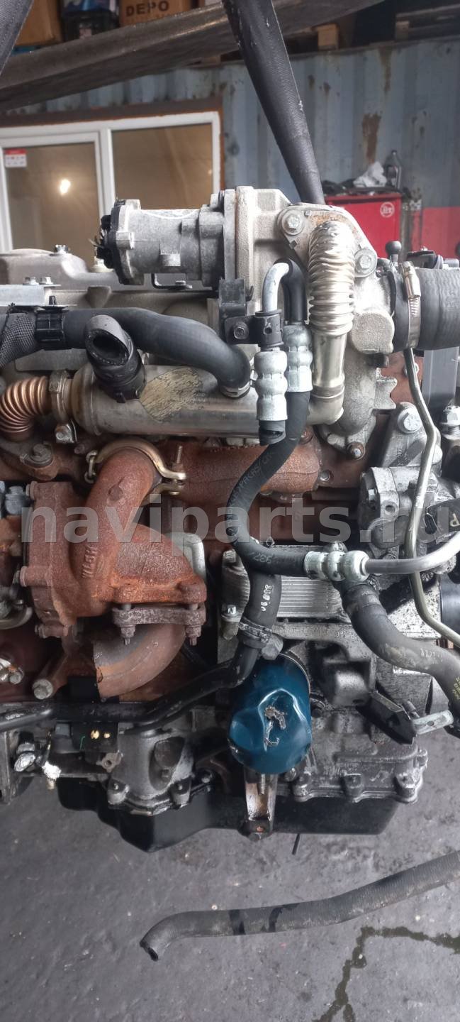Двигатель в сборе Ford Mondeo, 2006 г., арт. VK-QYBA, фото 3
