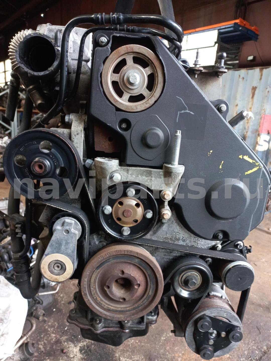 Двигатель в сборе Ford S-MAX, 2006 г., арт. VK-QYWA