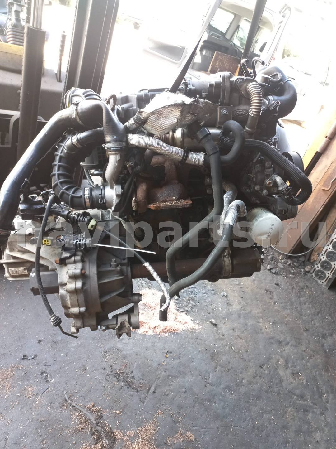 Двигатель в сборе Ford Transit Connect, 2002 г., арт. VK-R2PA, фото 4