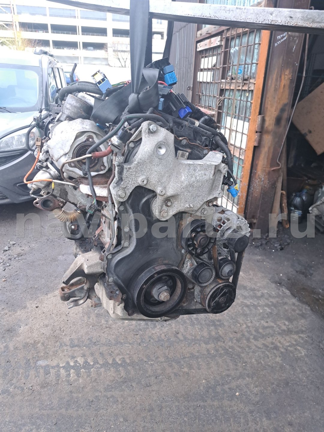 Двигатель в сборе Renault Trafic, 2014 г., арт. VK-R9M408