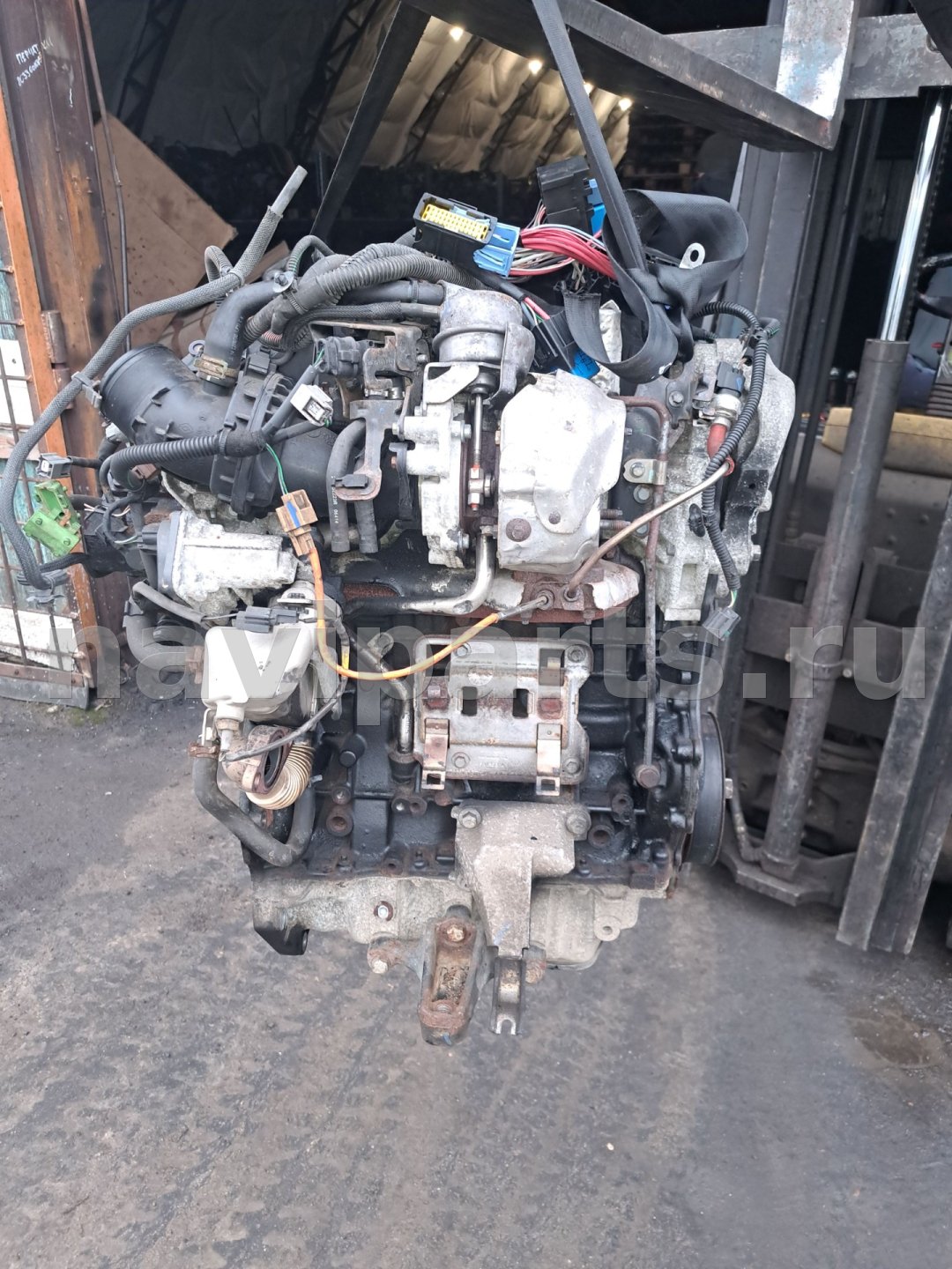 Двигатель в сборе Renault Trafic, 2014 г., арт. VK-R9M408, фото 2