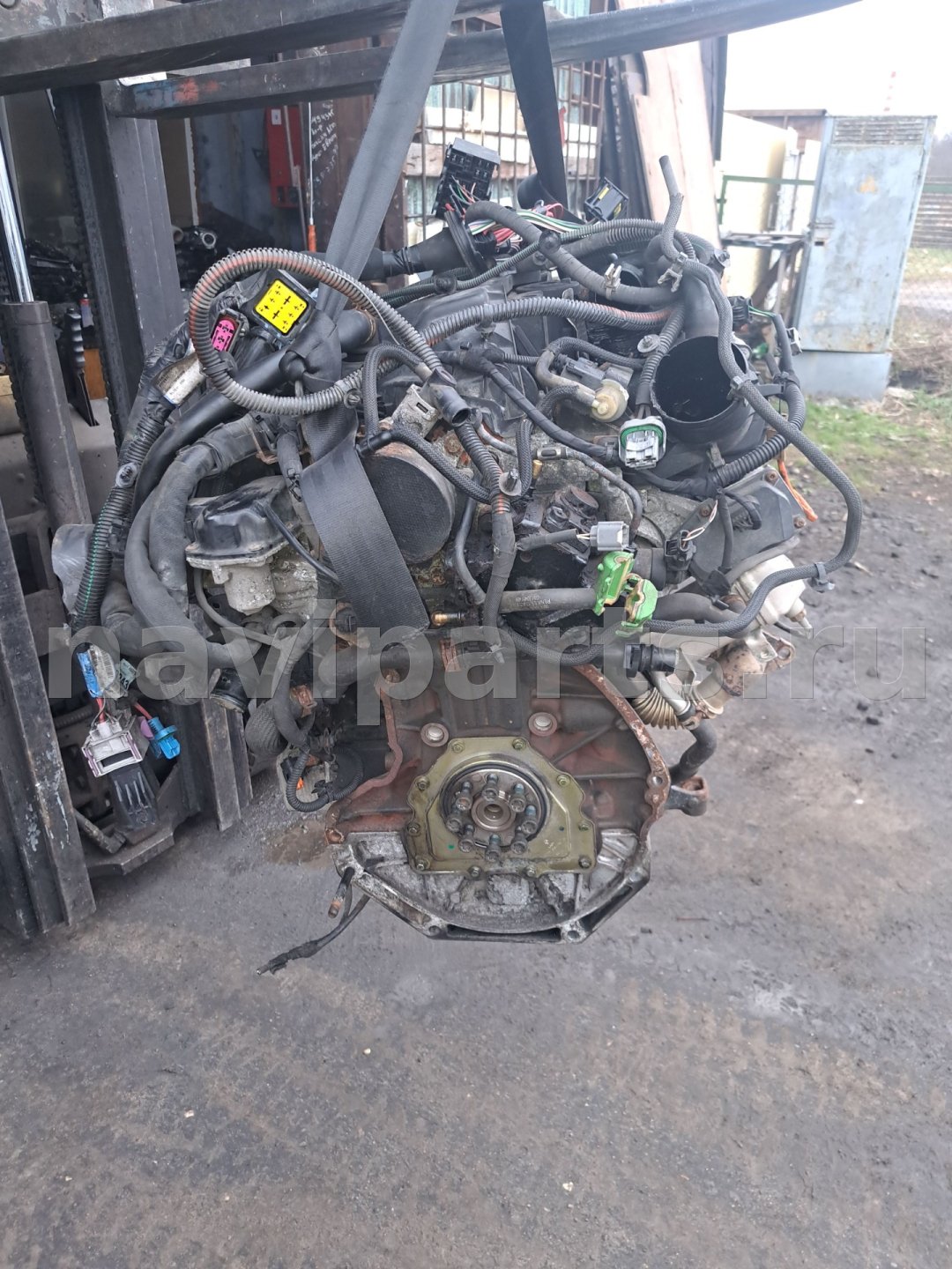 Двигатель в сборе Renault Trafic, 2014 г., арт. VK-R9M408, фото 3