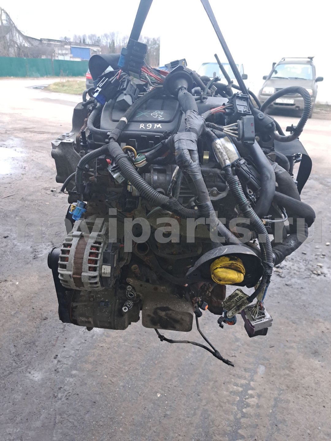 Двигатель в сборе Renault Trafic, 2014 г., арт. VK-R9M408, фото 4