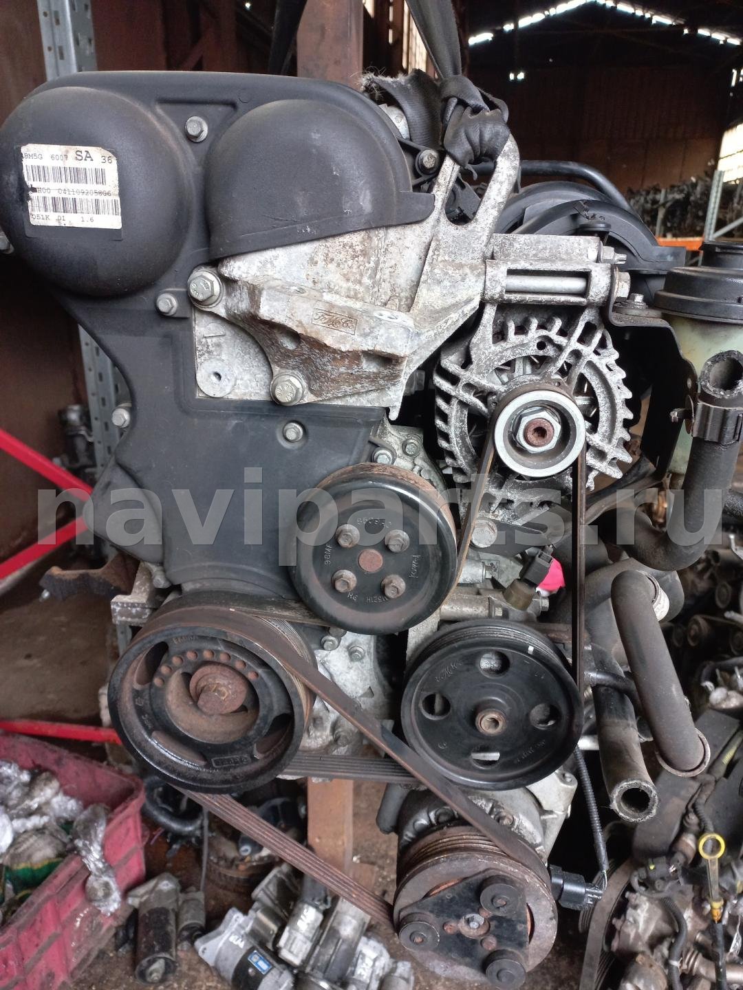 Двигатель в сборе Ford Focus, 2007 г., арт. VK-SIDA
