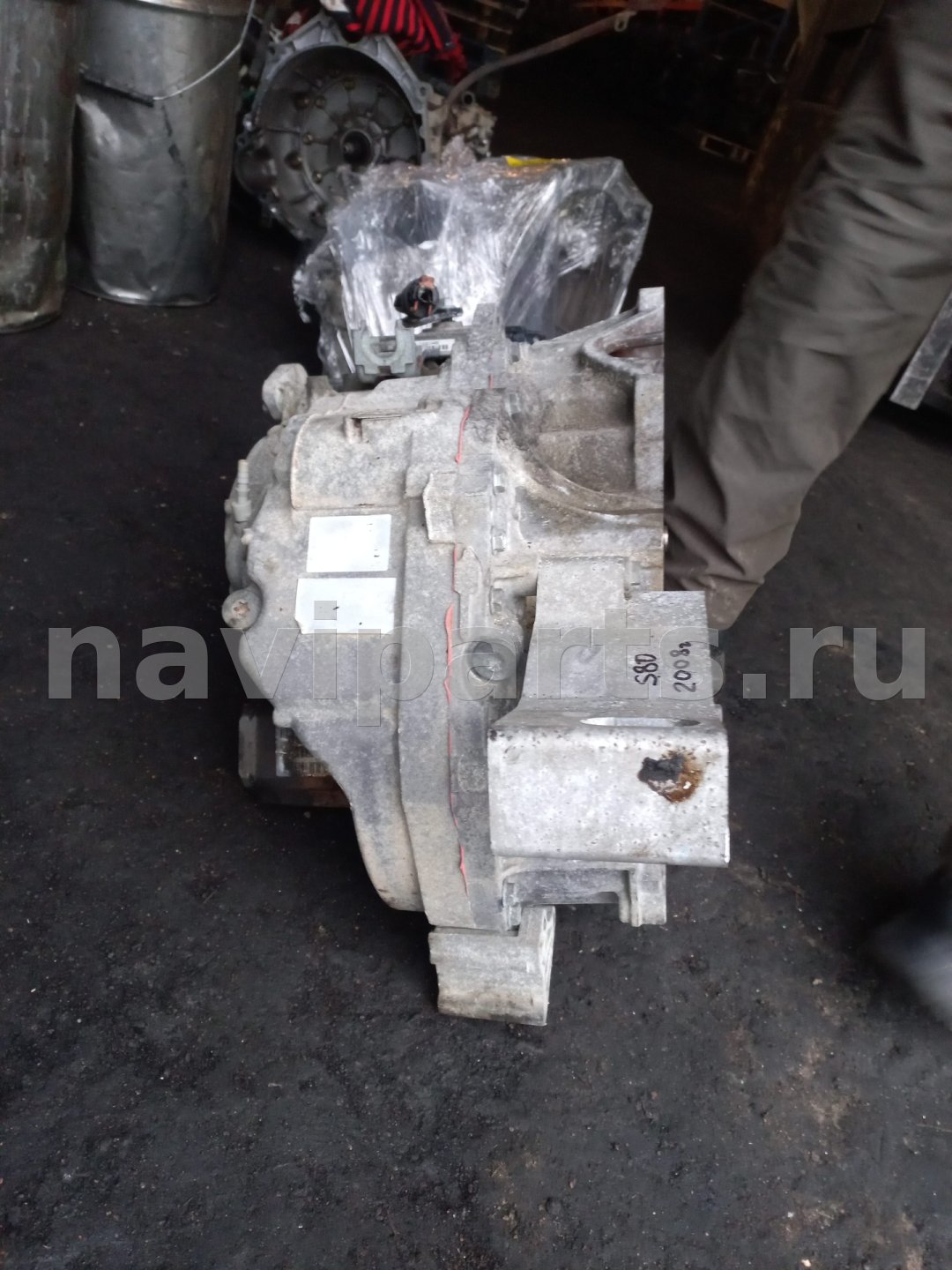 КПП автоматическая АКПП Volvo S80, 2006 г., арт. VK-TF80SC, фото 2