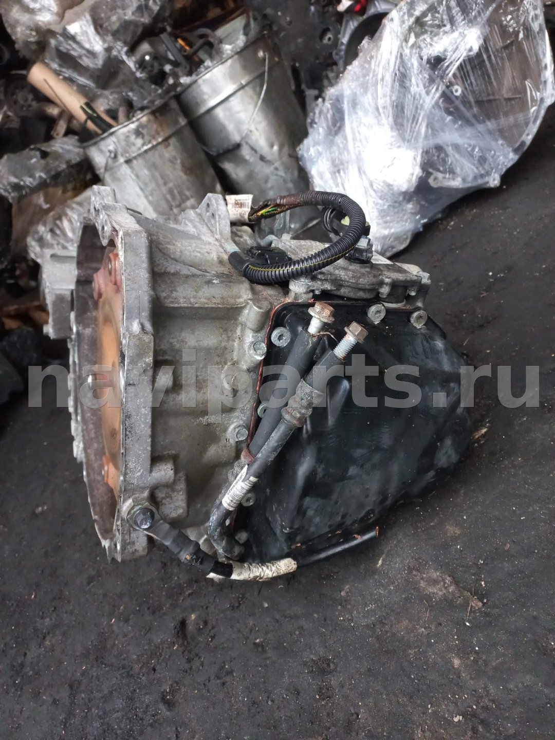 КПП автоматическая АКПП Volvo S80, 2006 г., арт. VK-TF80SC, фото 4
