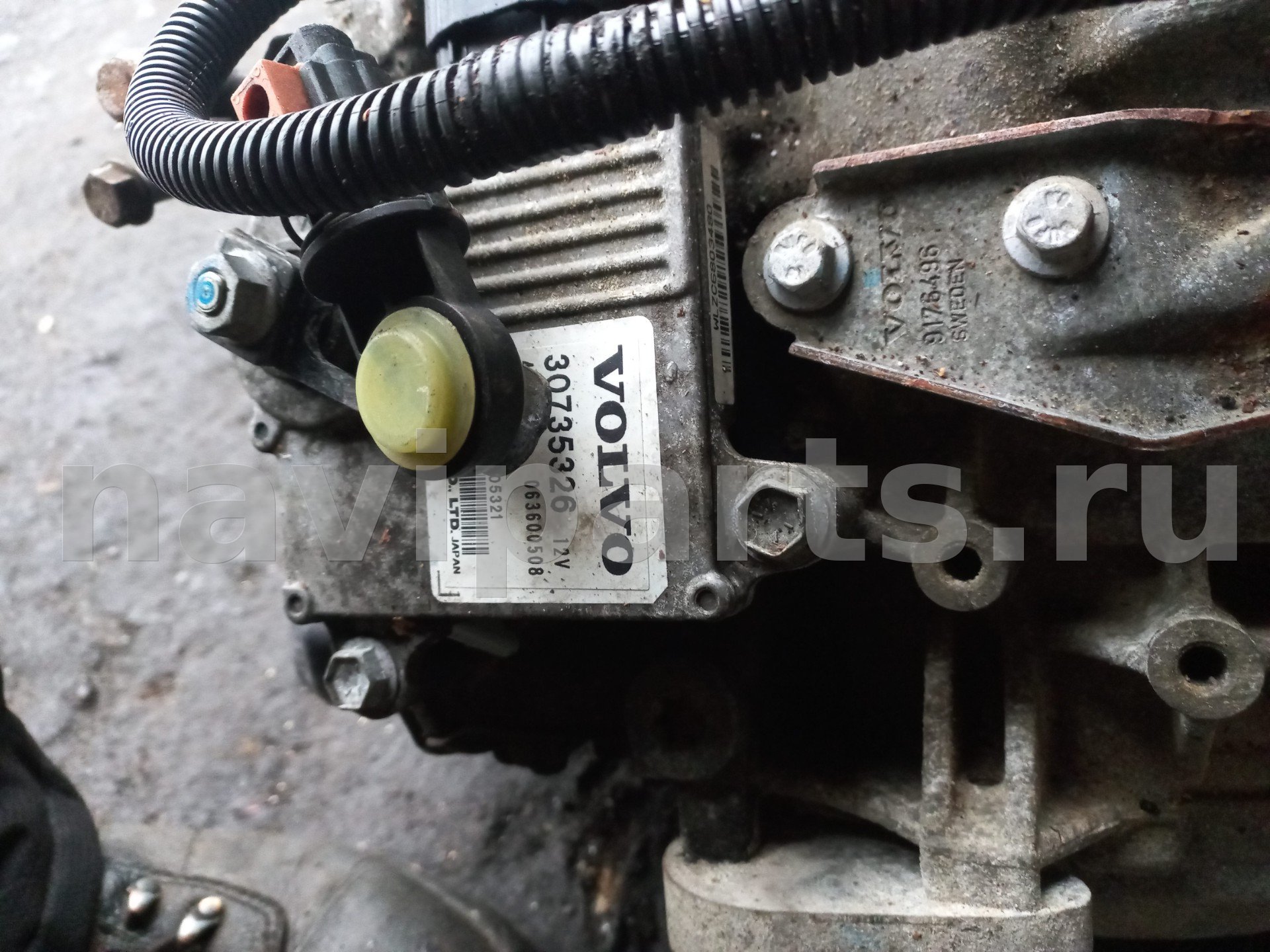 КПП автоматическая АКПП Volvo S80, 2006 г., арт. VK-TF80SC, фото 5