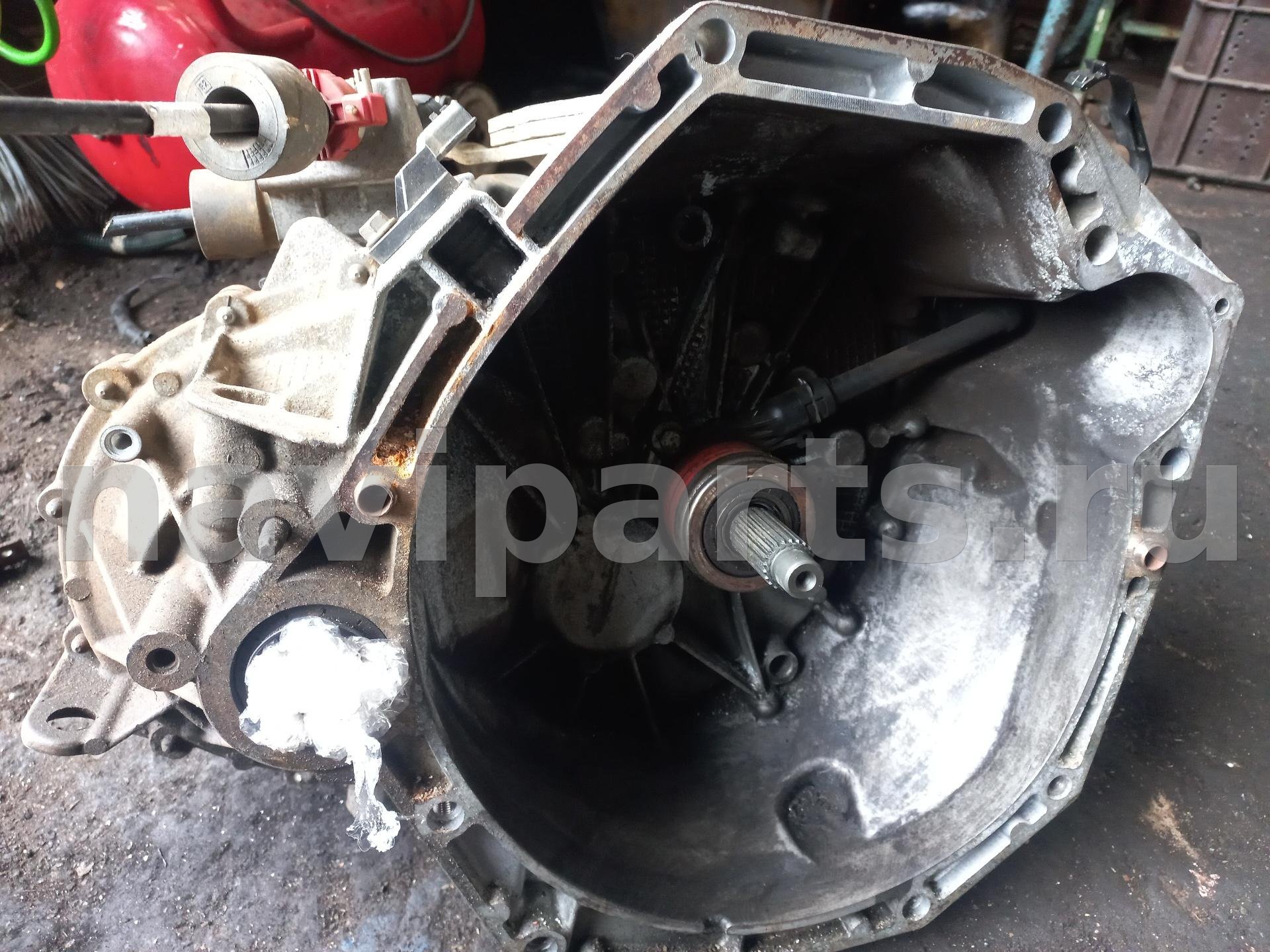 КПП автоматическая АКПП Nissan Qashqai J10, 2010 г., арт. VK-TL4
