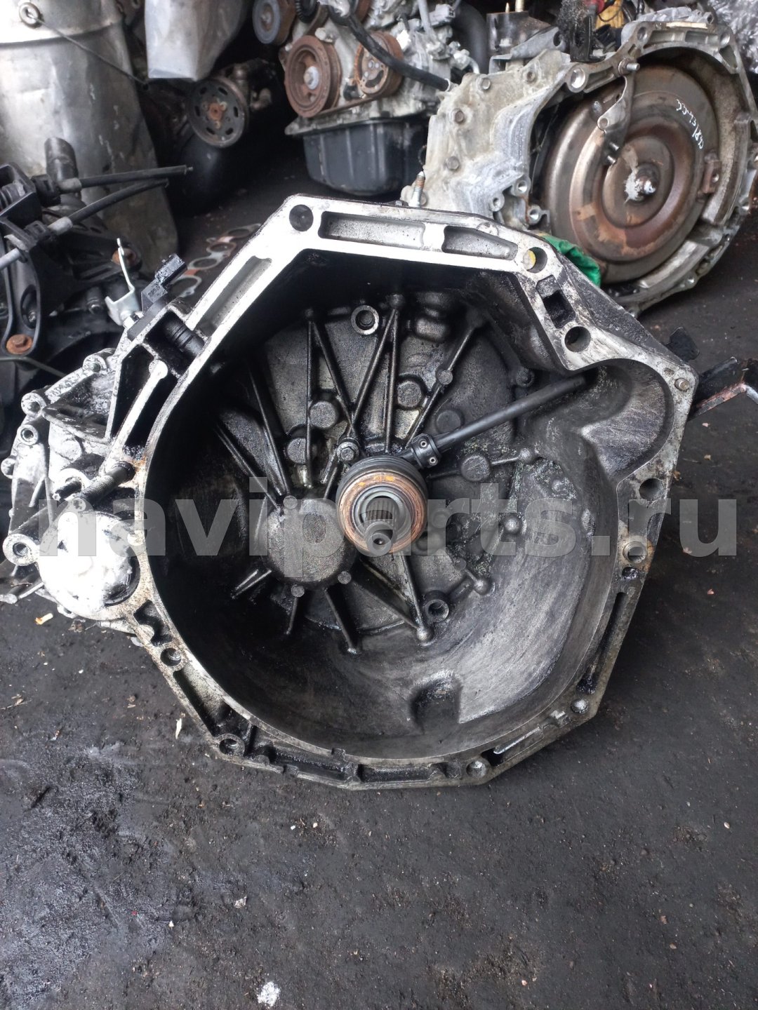 КПП автоматическая АКПП Renault Laguna, 2007 г., арт. VK-TL4K9S2