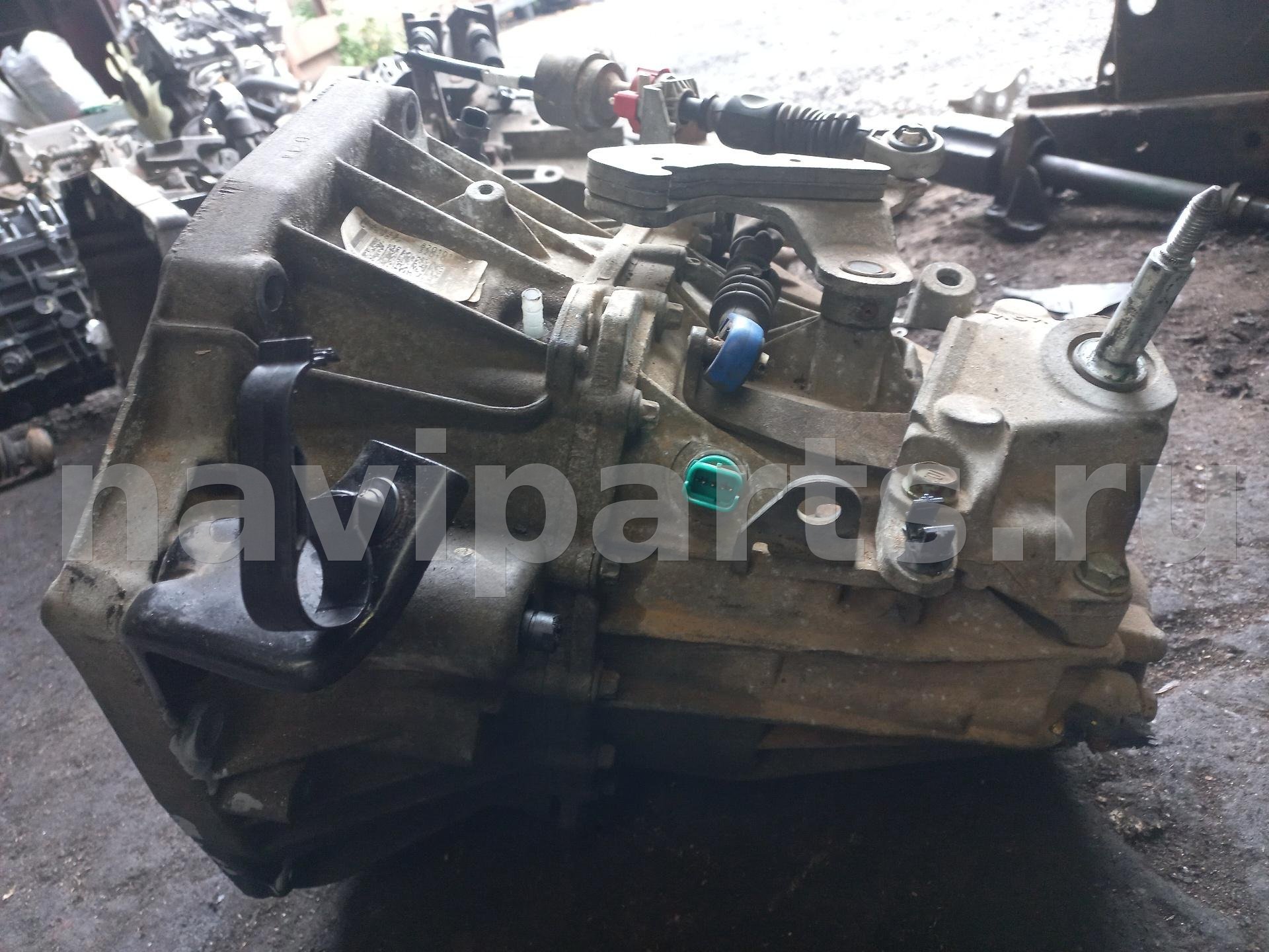 КПП автоматическая АКПП Nissan Qashqai J10, 2010 г., арт. VK-TL4, фото 3