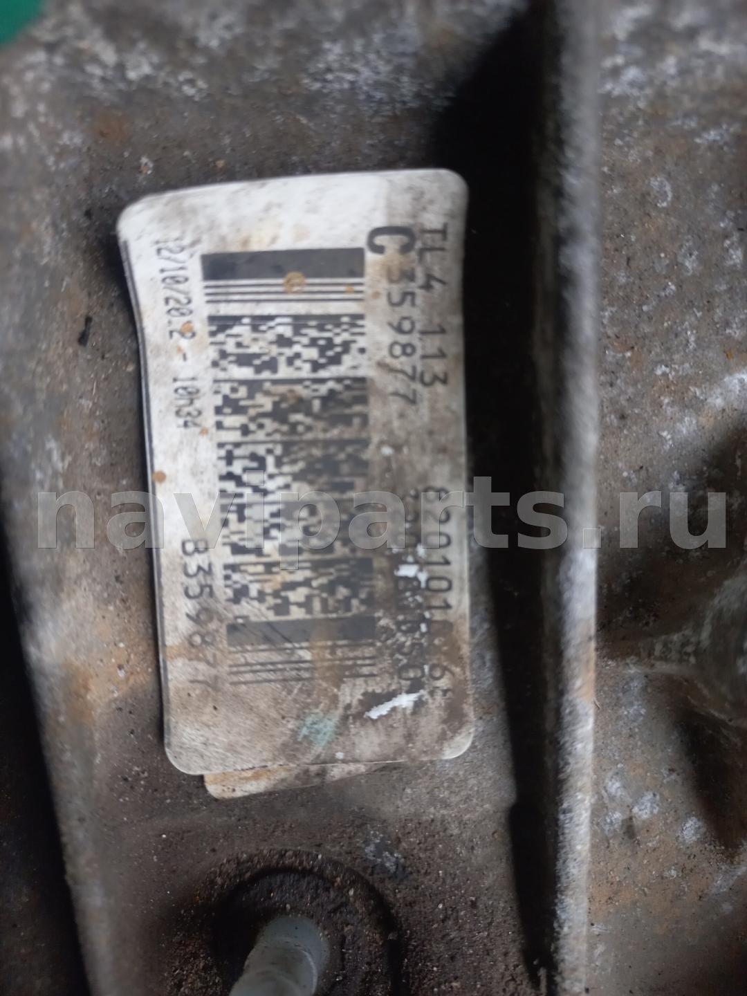 КПП автоматическая АКПП Nissan Qashqai J10, 2010 г., арт. VK-TL4, фото 5