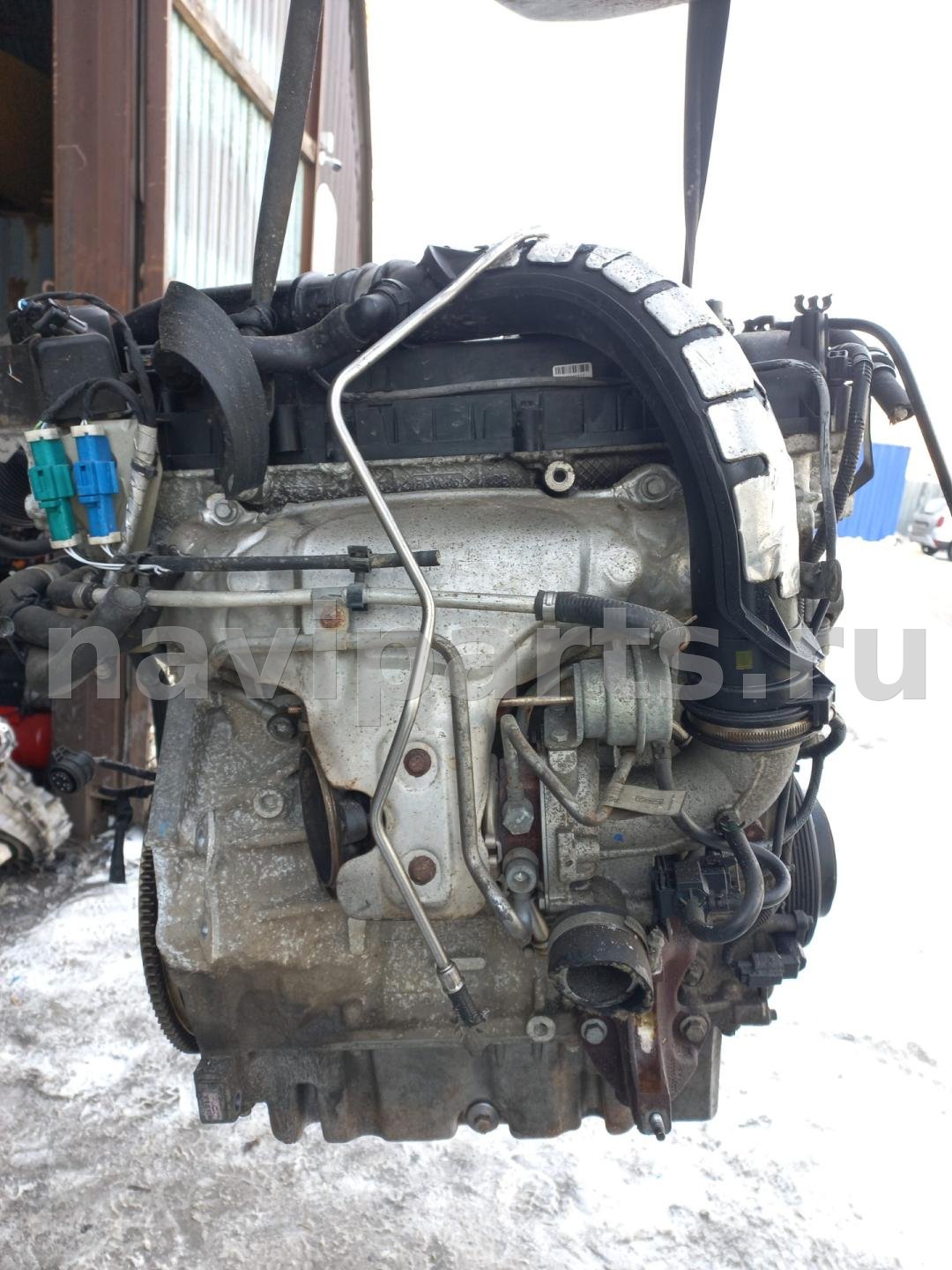 Двигатель в сборе Ford Mondeo, 2010 г., арт. VK-TNBA, фото 3