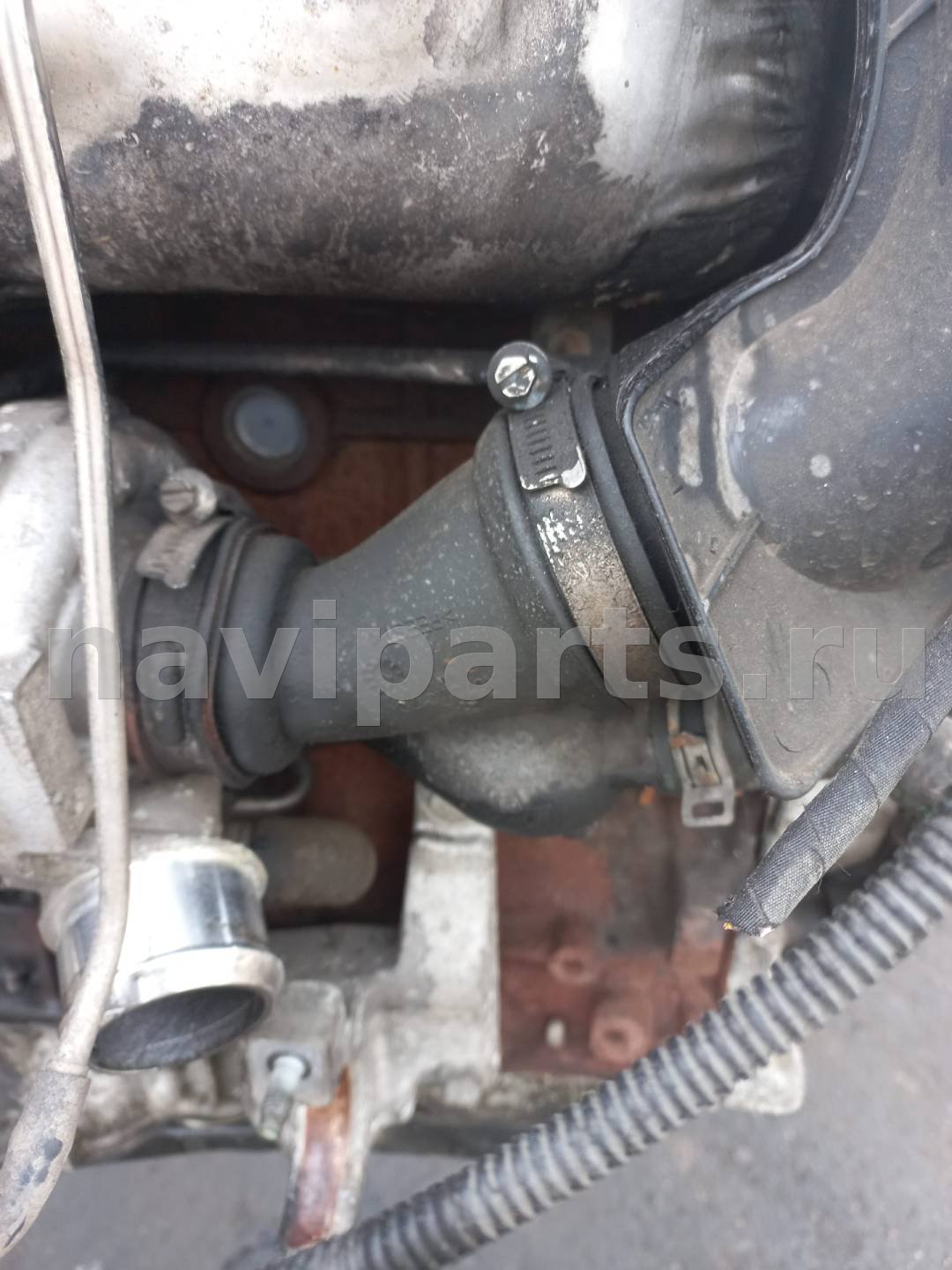 Двигатель в сборе Ford Mondeo, 2010 г., арт. VK-TXBB, фото 4