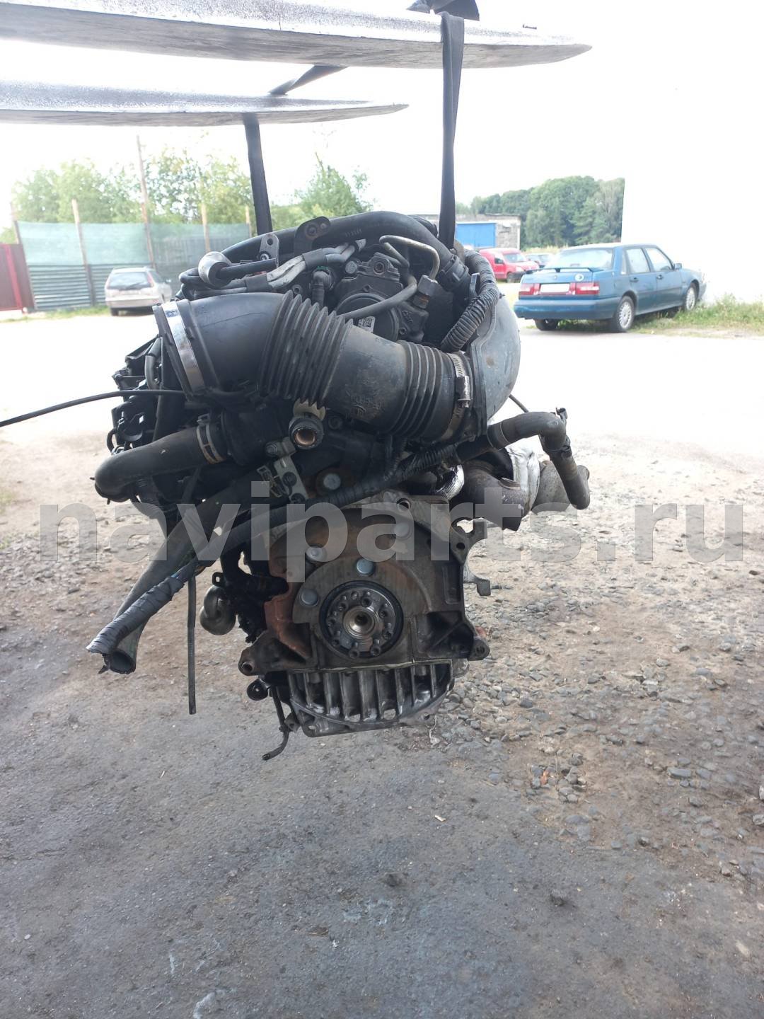 Двигатель в сборе Ford Mondeo, 2010 г., арт. VK-TXBB, фото 6