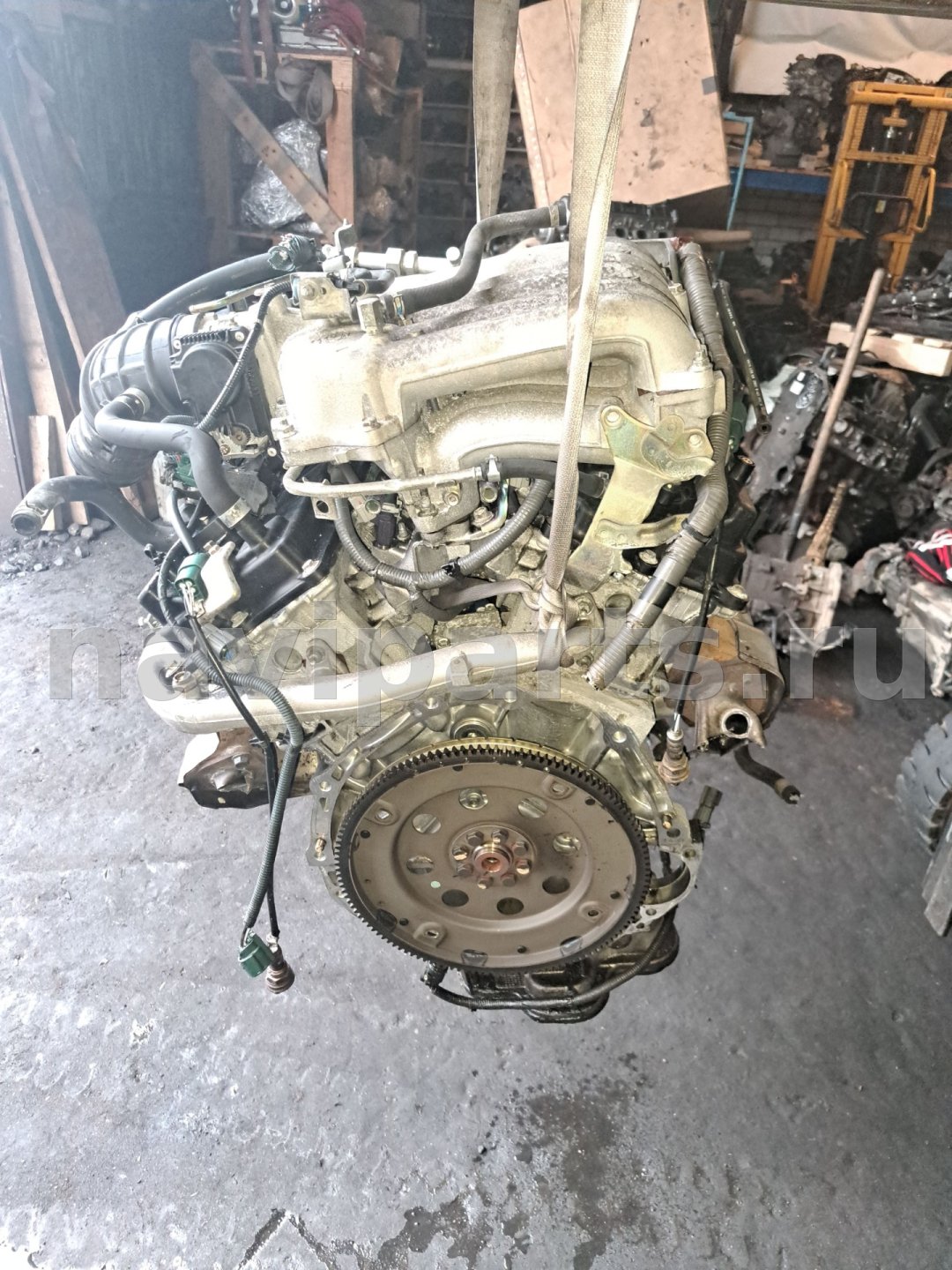 Двигатель в сборе Nissan Elgrand E51, 2002 г., арт. VK-VQ35, фото 3