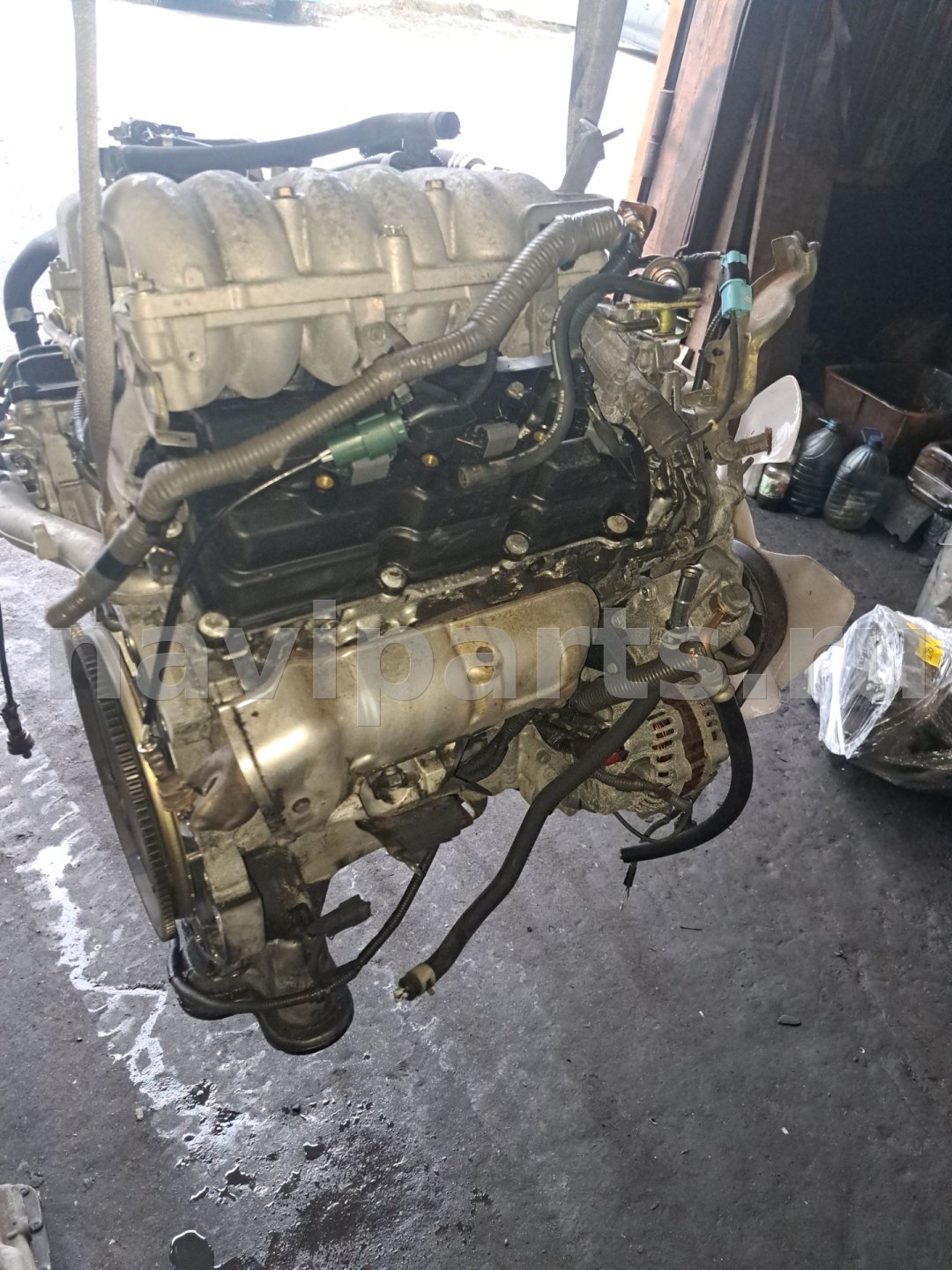 Двигатель в сборе Nissan Elgrand E51, 2002 г., арт. VK-VQ35, фото 4