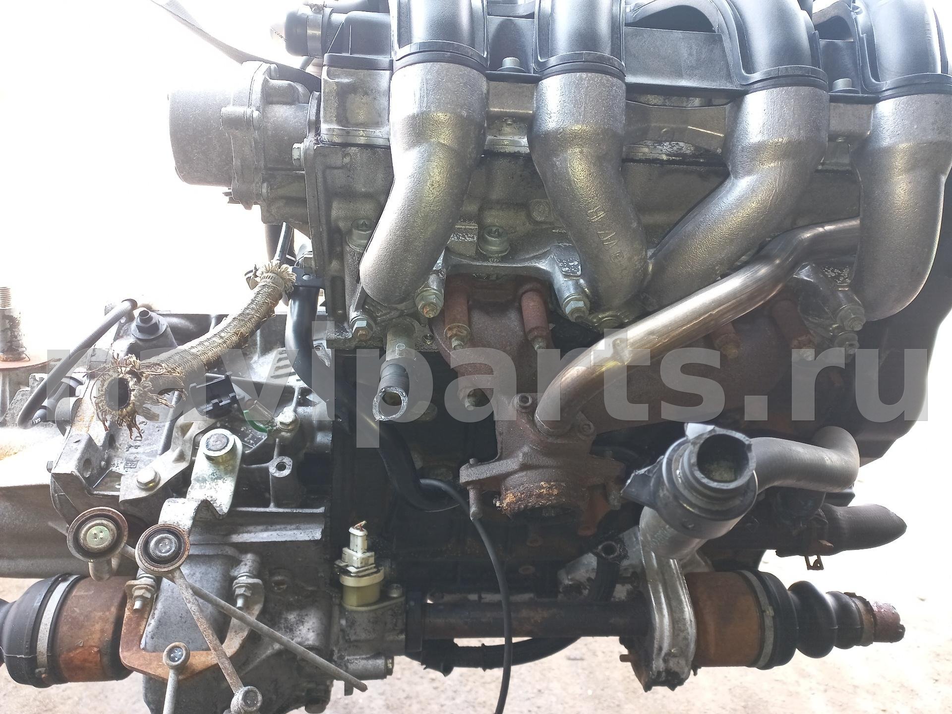 Двигатель в сборе Peugeot Partner, 2002 г., арт. VK-WJY, фото 3
