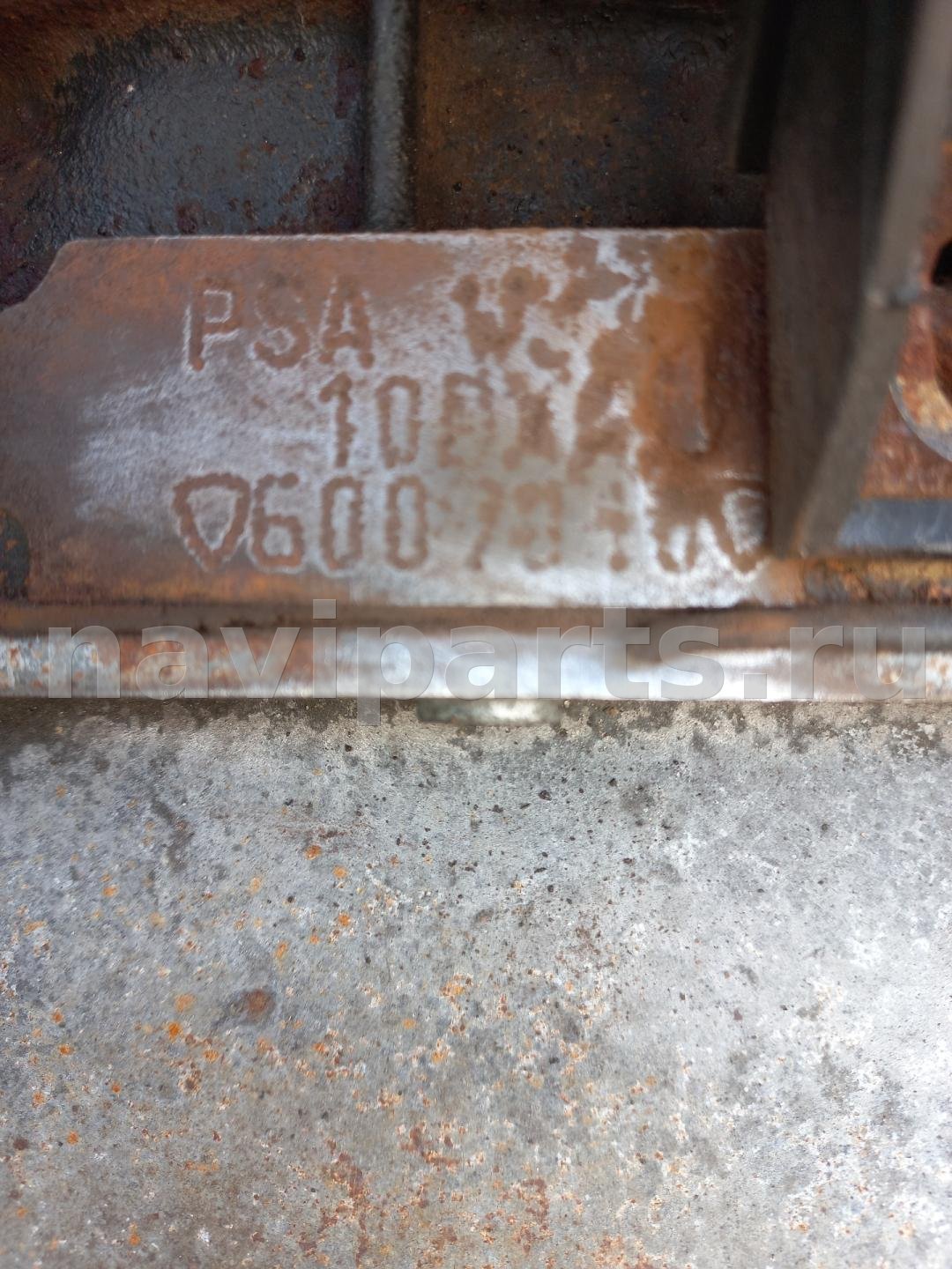 Двигатель в сборе Peugeot Partner, 2002 г., арт. VK-WJY, фото 7