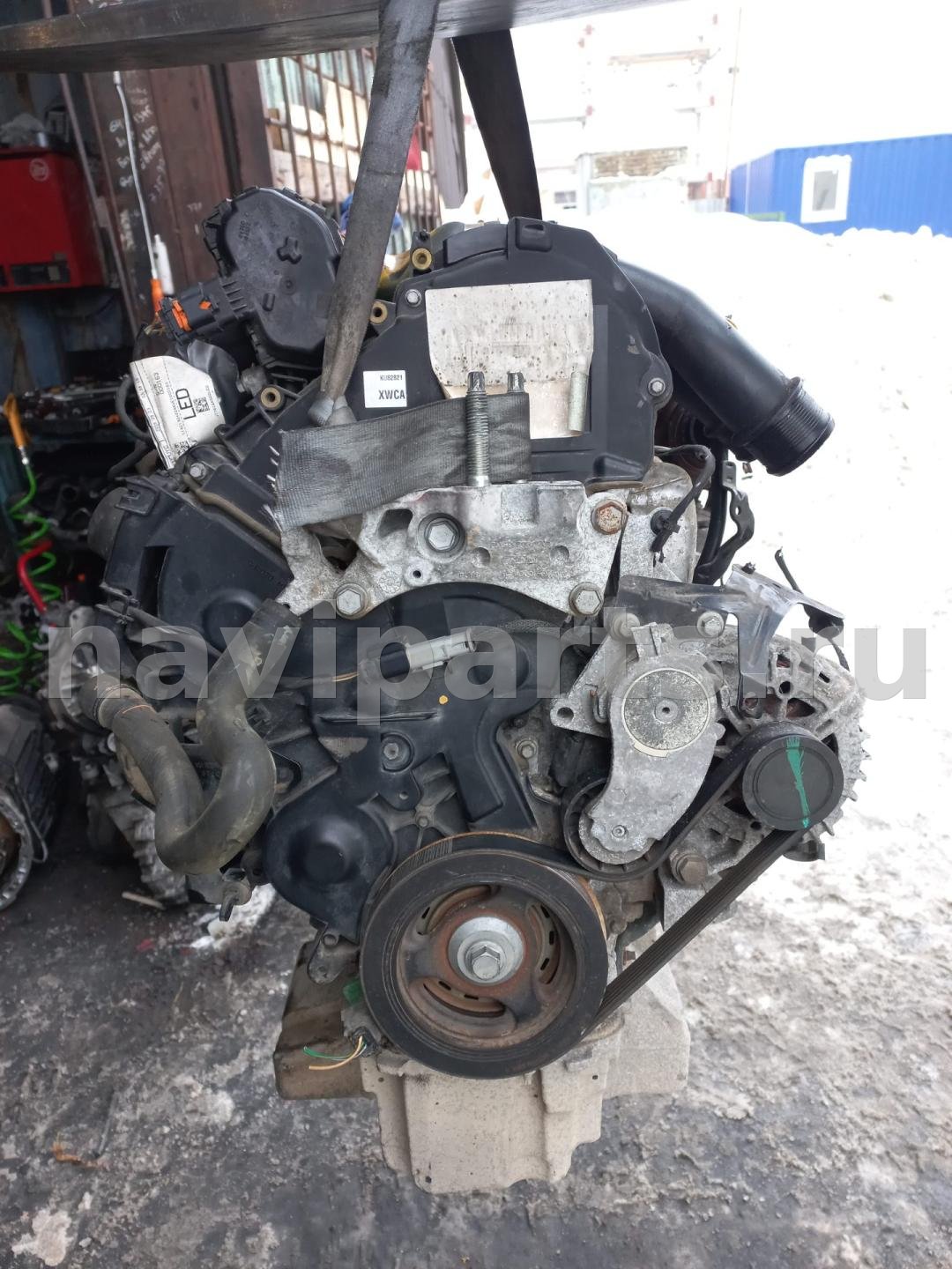 Двигатель в сборе Ford Transit Courier, 2018 г., арт. VK-XWCA