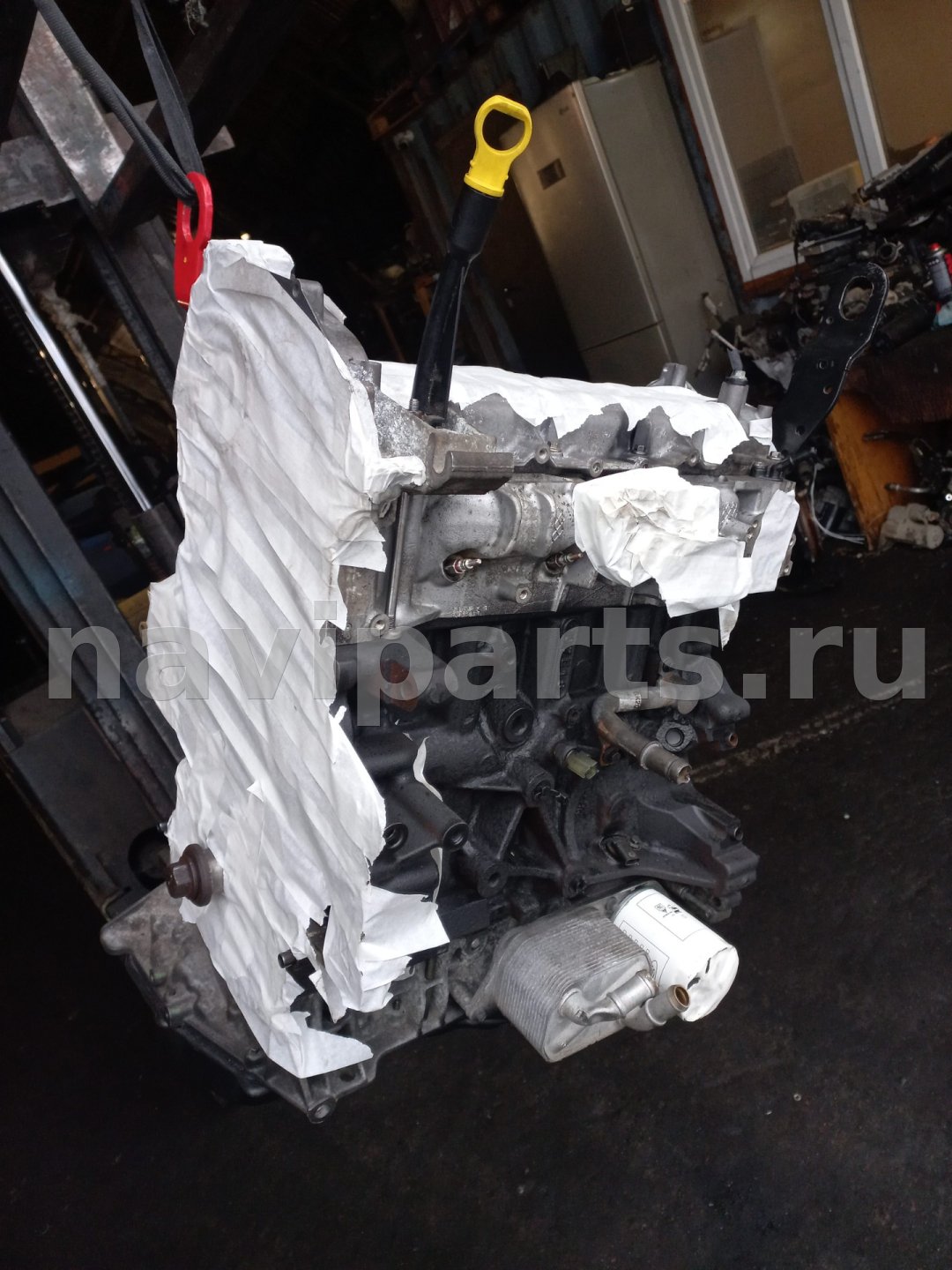 Двигатель в сборе Ford Transit YLF6, 2013 г., арт. VK-YLF6