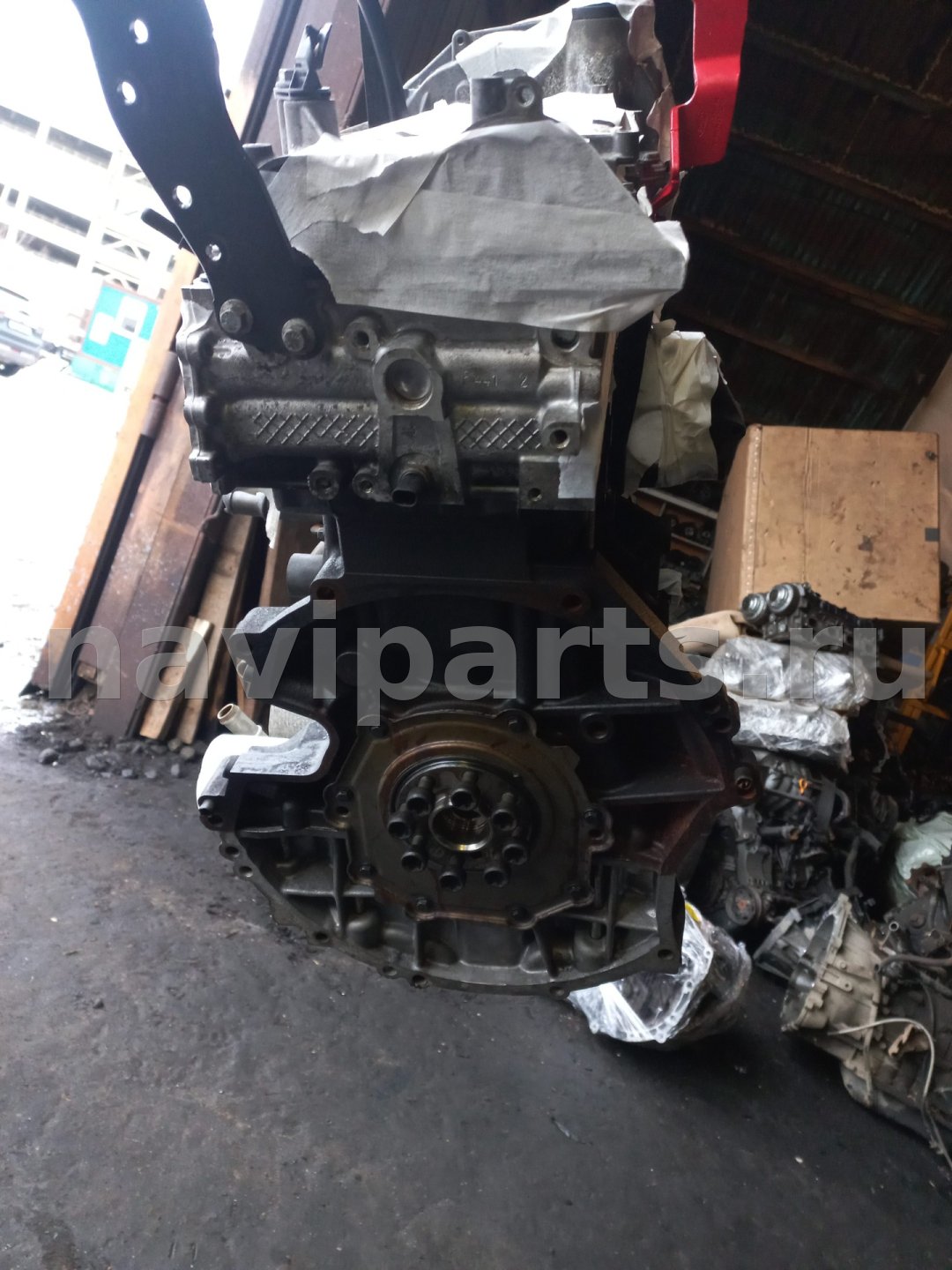 Двигатель в сборе Ford Transit YLF6, 2013 г., арт. VK-YLF6, фото 2