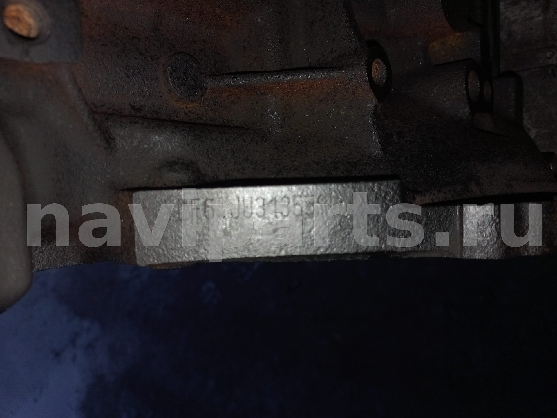 Двигатель в сборе Ford Transit YLF6, 2013 г., арт. VK-YLF6, фото 3