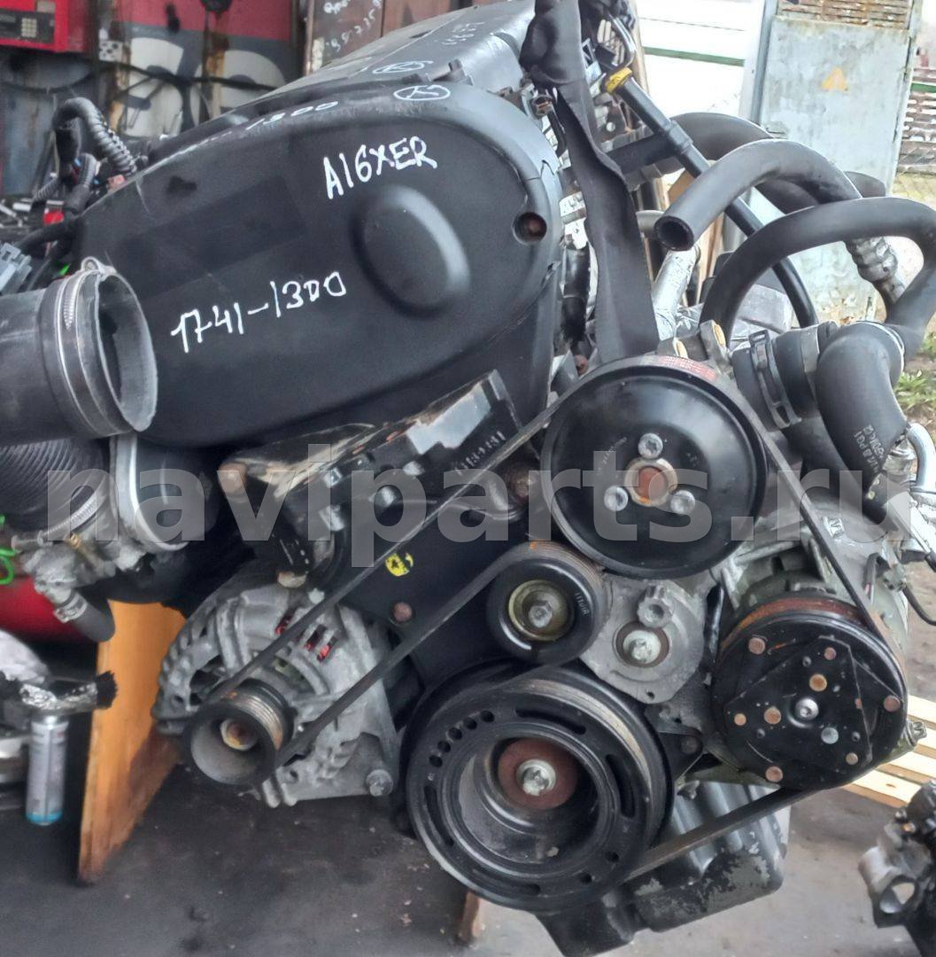 Двигатель в сборе Opel Astra, 2006 г., арт. VK-Z16XER, фото 2