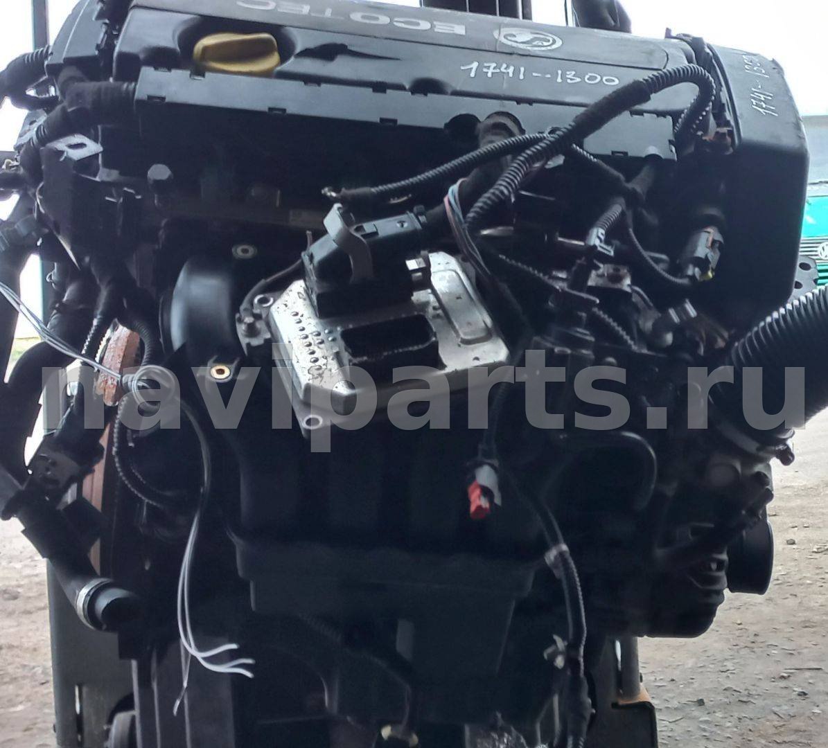Двигатель в сборе Opel Astra, 2006 г., арт. VK-Z16XER, фото 5