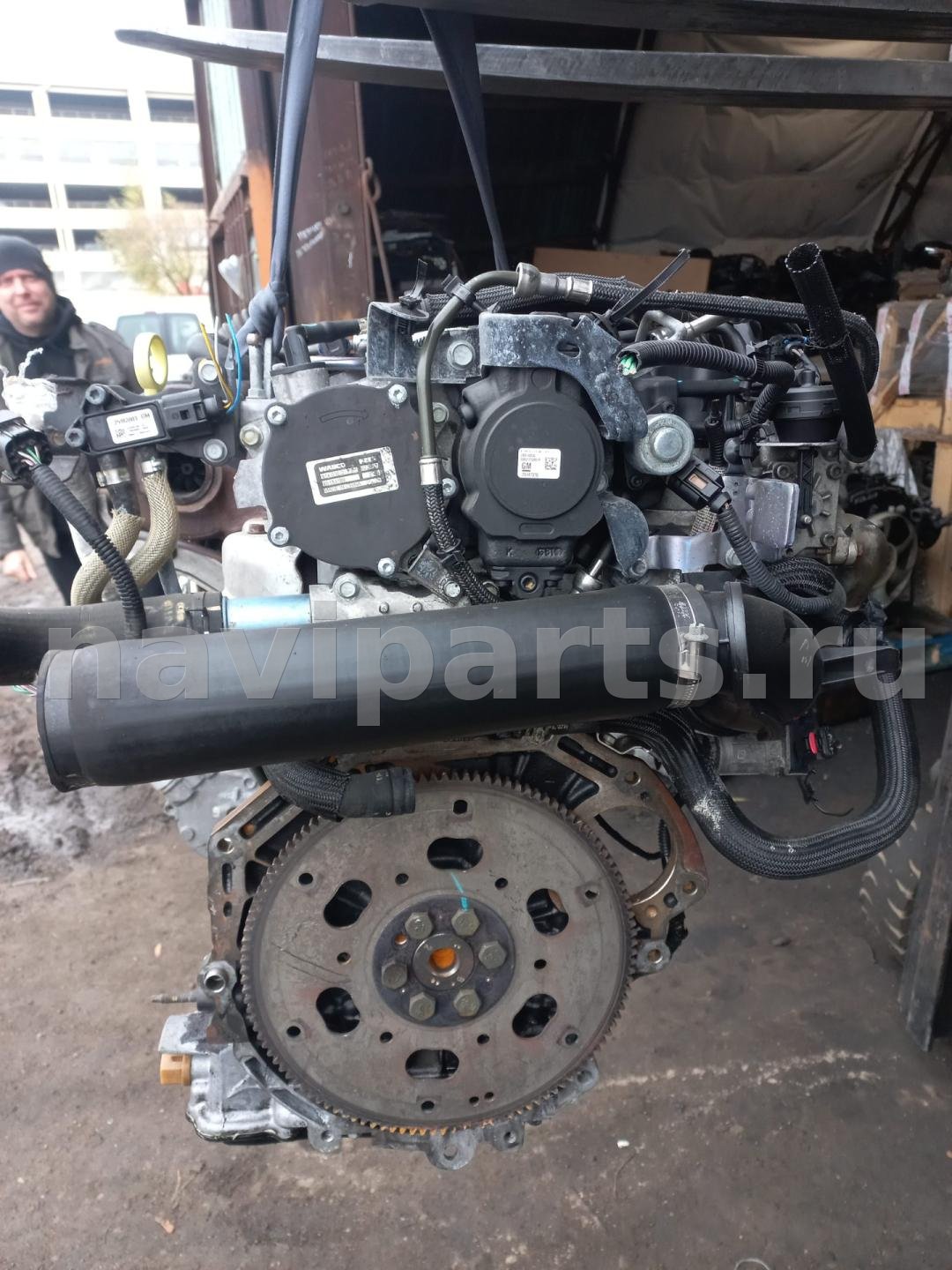 Двигатель в сборе Chevrolet Captiva, 2011 г., арт. VK-Z22D1, фото 4