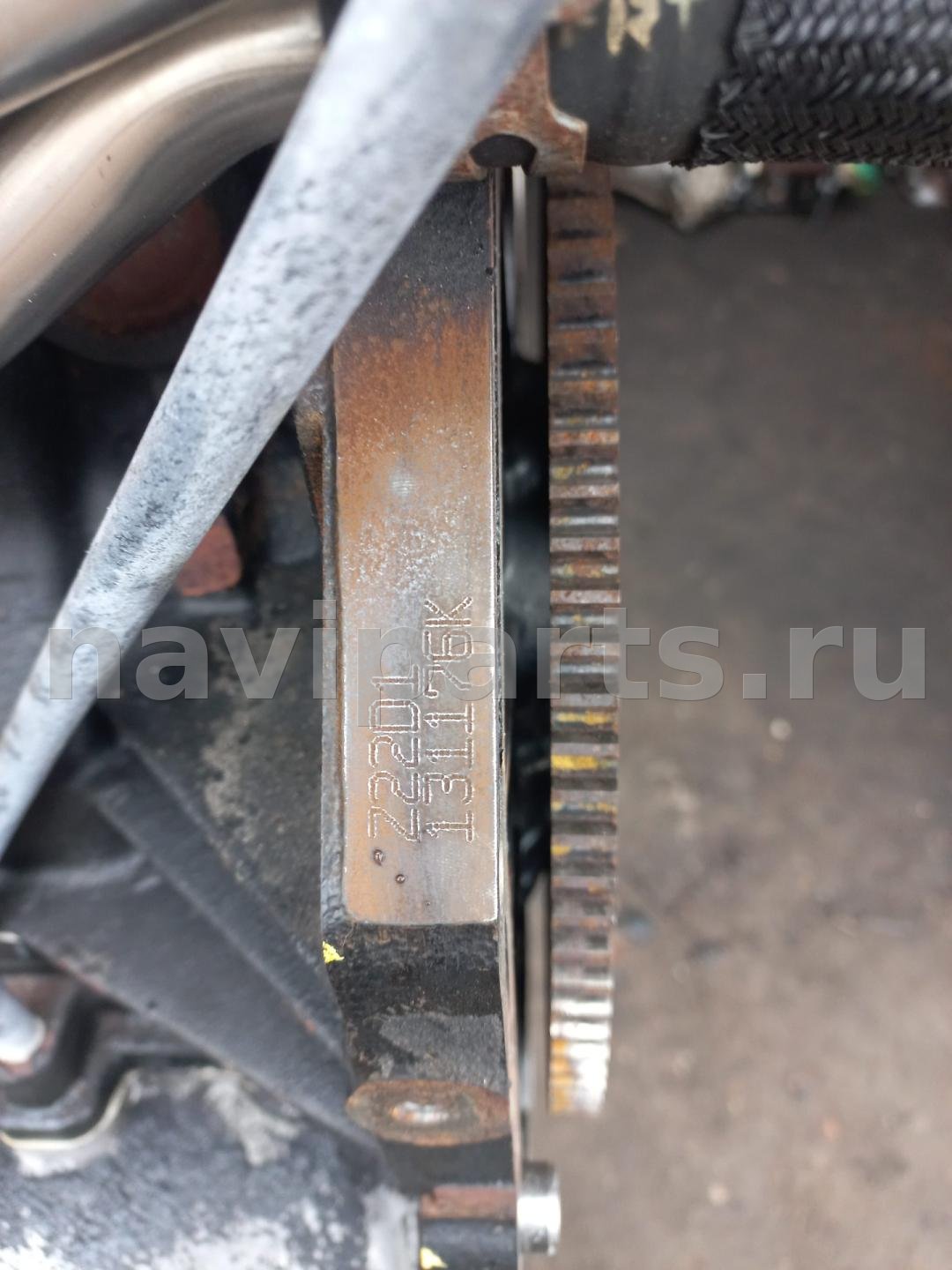 Двигатель в сборе Chevrolet Captiva, 2011 г., арт. VK-Z22D1, фото 5
