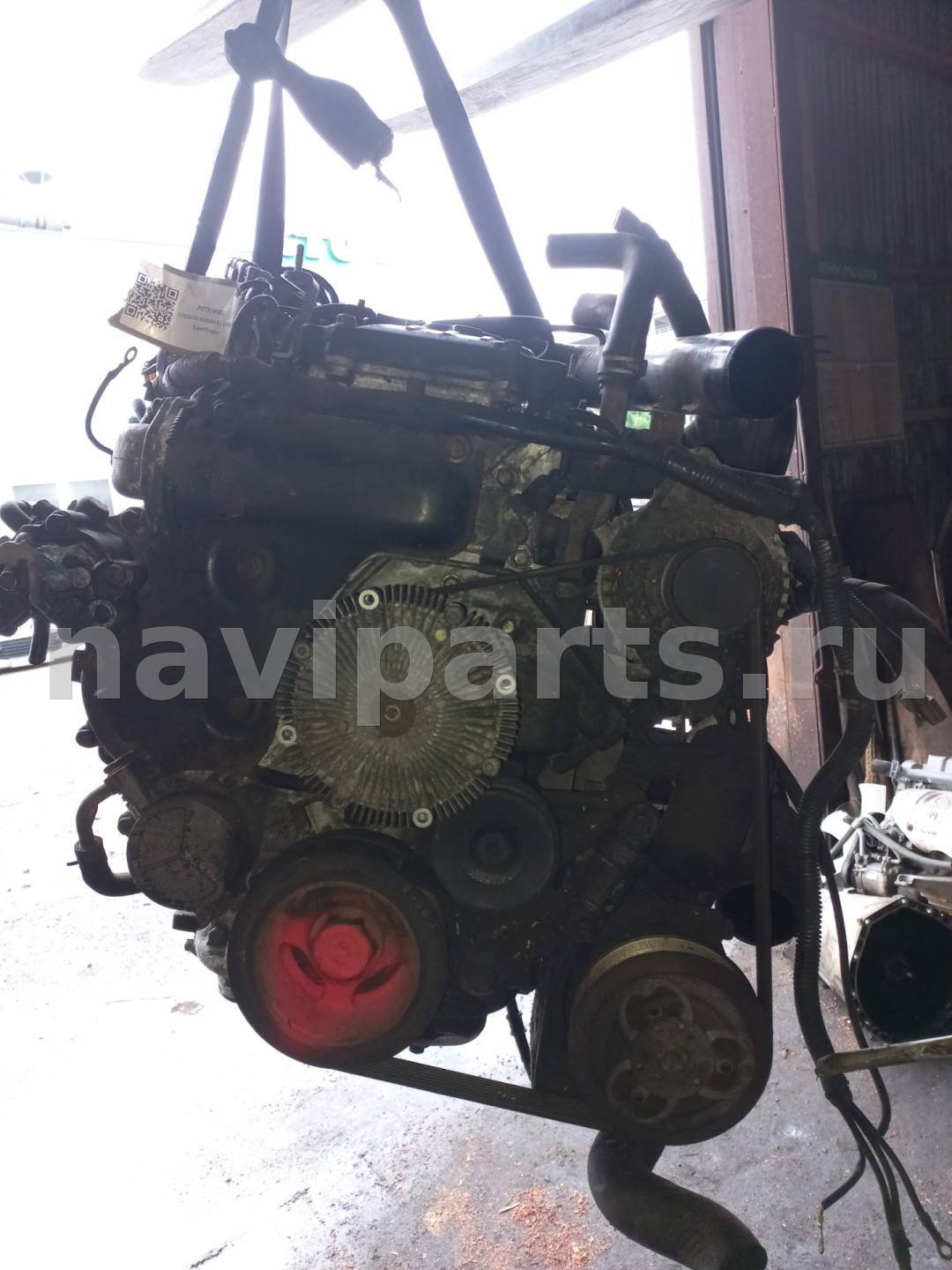 Двигатель в сборе Nissan Elgrand E51, 2002 г., арт. VK-ZD30DDTI