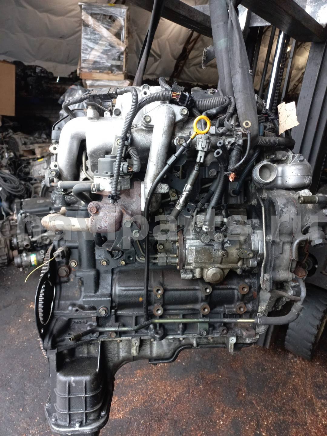 Двигатель в сборе Nissan Elgrand E51, 2002 г., арт. VK-ZD30DDTI, фото 3