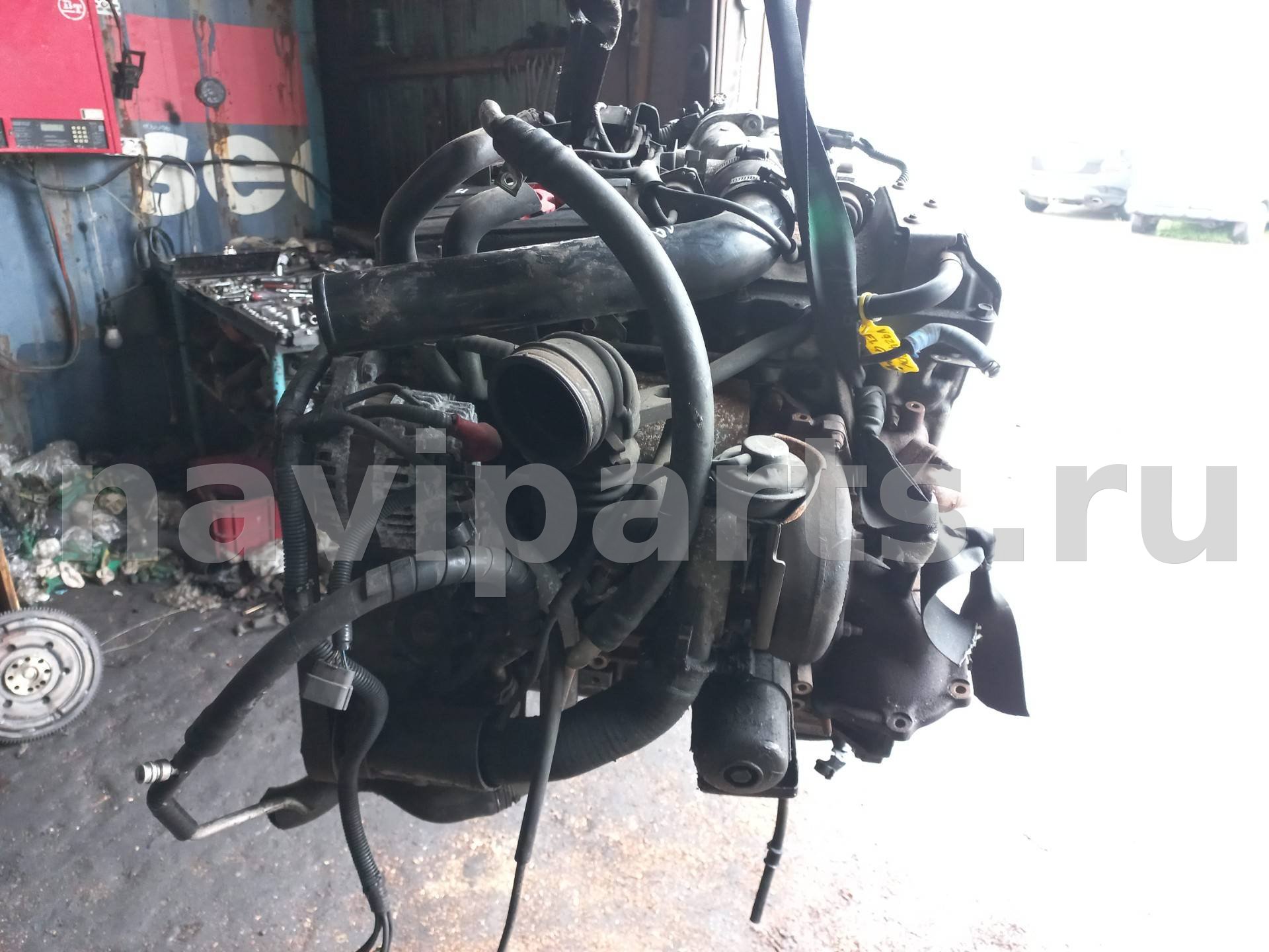 Двигатель в сборе Nissan Elgrand E51, 2002 г., арт. VK-ZD30DDTI, фото 4