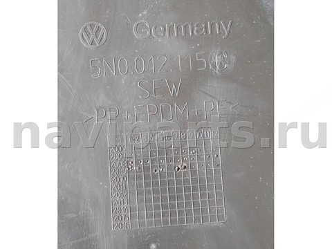 Новое Volkswagen Tiguan, 2009 г., OEM 5N0012115C, арт. 024T812653, фото 5