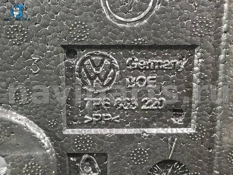 Новое Volkswagen Touareg, 2010 г., OEM 7P6863220, арт. 35663, фото 8