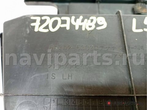 Новое Lexus IS, 2007 г., OEM 6474253030, арт. 72074489, фото 4