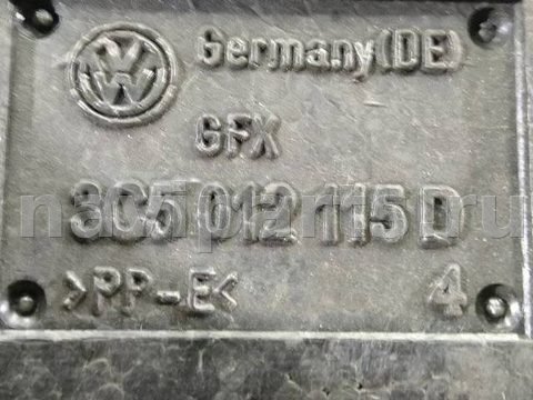 Новое Volkswagen Passat CC, 2012 г., OEM 1, арт. 76, фото 8